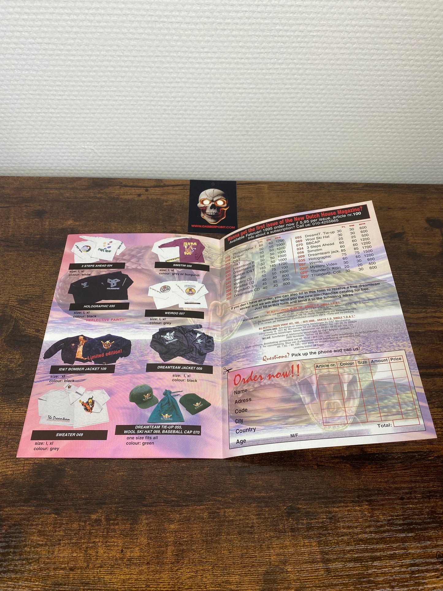 Thunderdome On Tour 1994 - Booklet