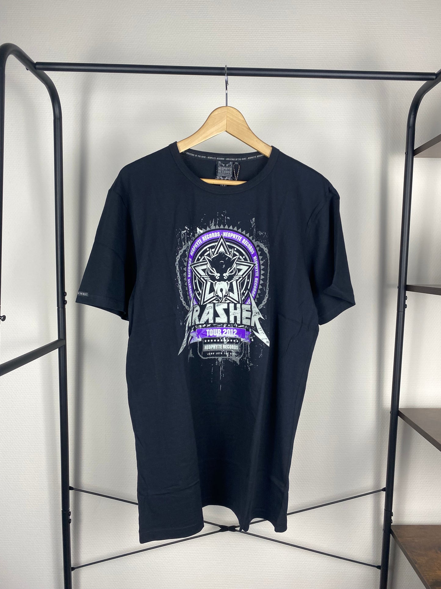 Neophyte Records tour 2012 t-shirt - Size XL