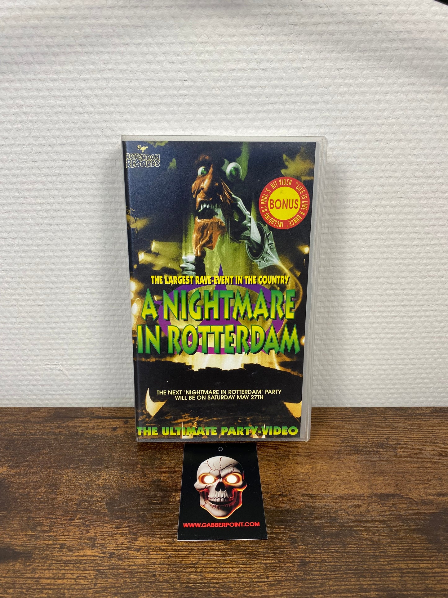 Un incubo a Rotterdam - La festa definitiva Video 1 (1995) - VHS