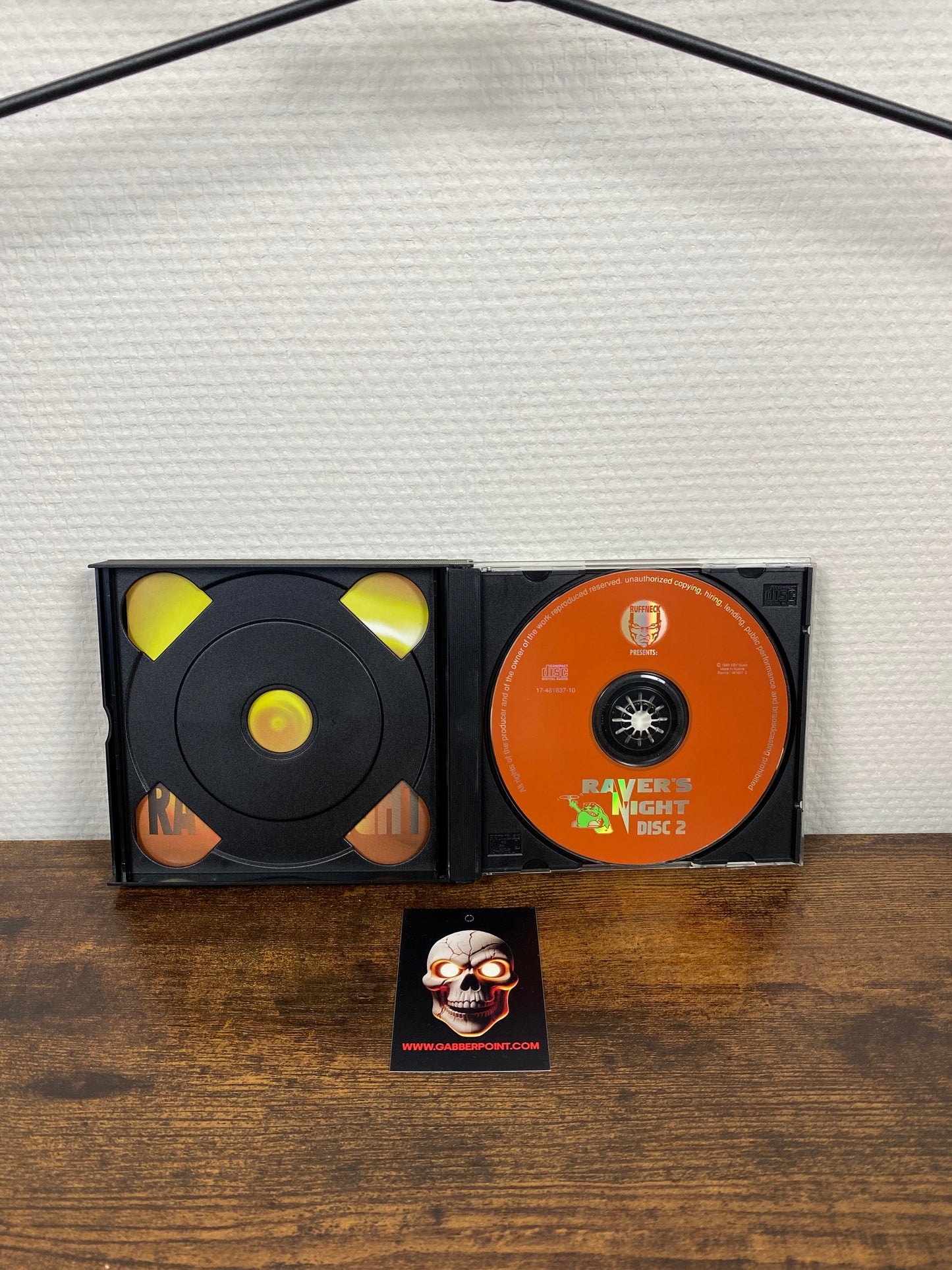 DJ Ruffneck – Raver's Night (2x CD)