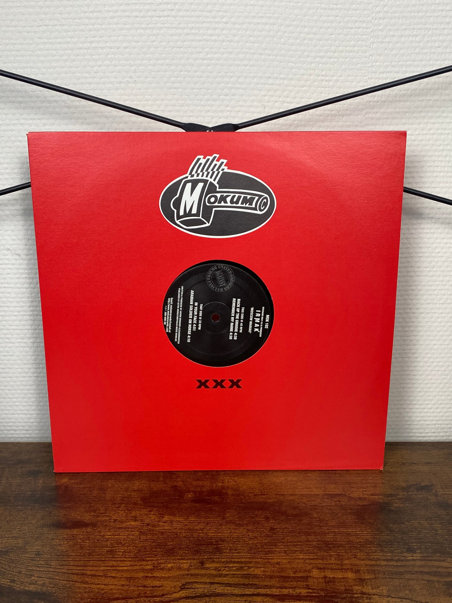 (2004) Irmak – Moscow Maniac (Vinyl)