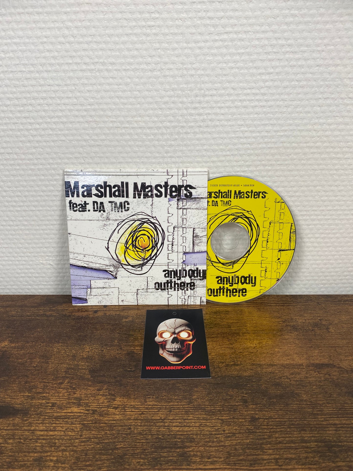 Marshall Masters Feat. Da TMC – Anybody Outthere (CD)