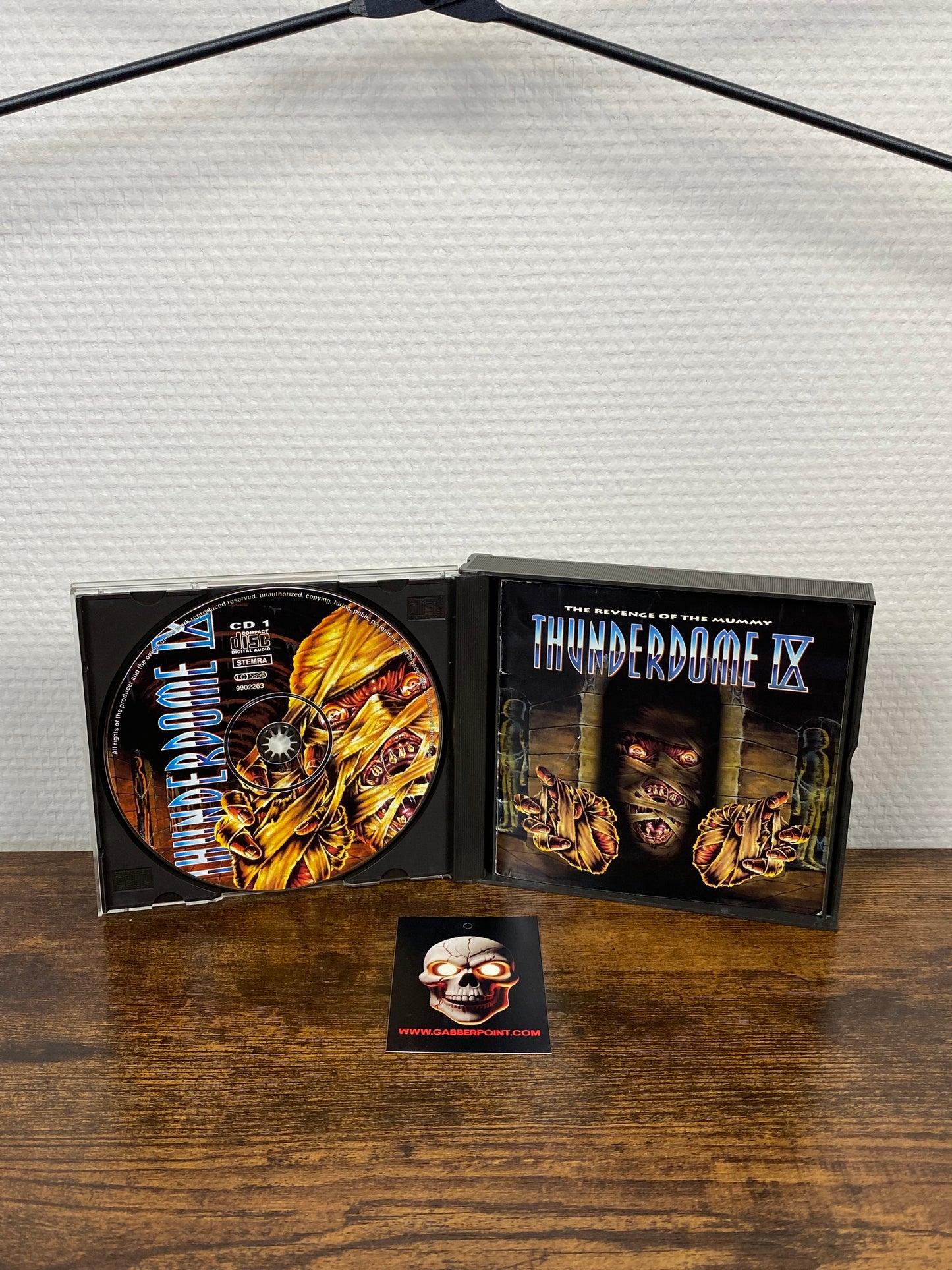 Thunderdome IX (La vendetta della mummia) - (2x CD)