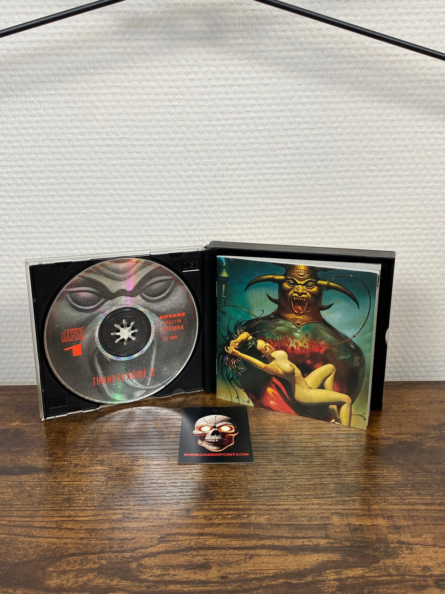 Thunderdome V (The Fifth Nightmare!) - (2x CD)