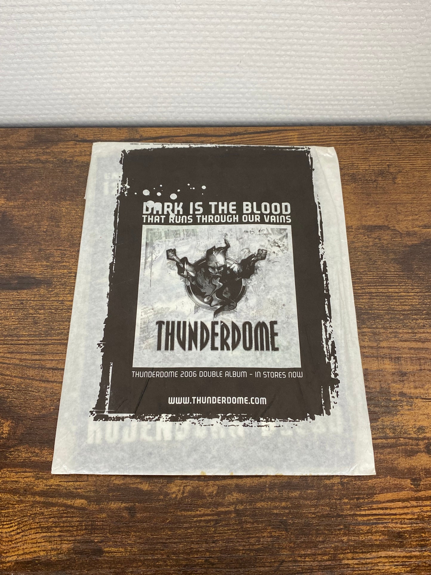 (2006) Thunderdome Flyer Package Gift