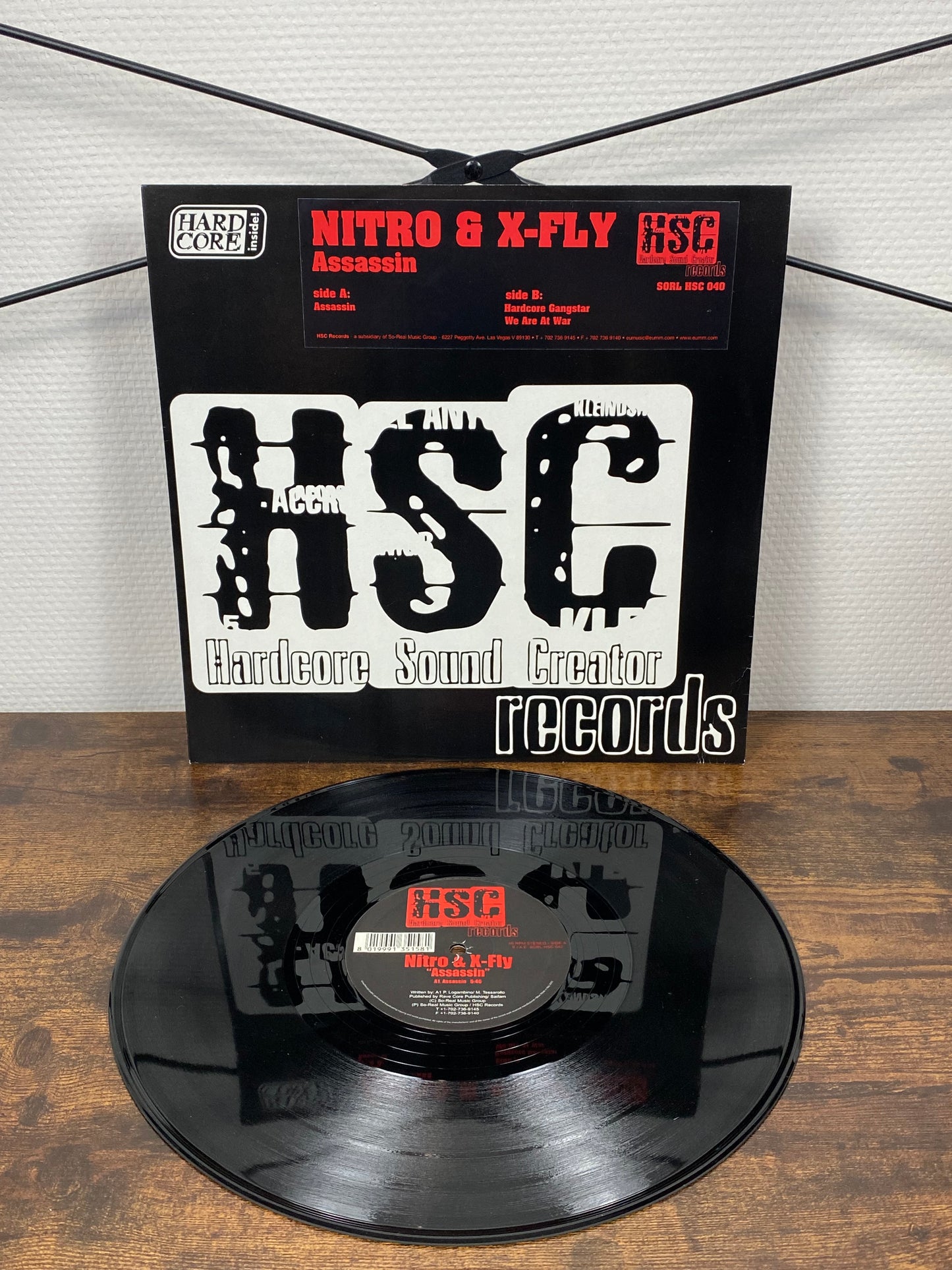 Nitro & X-Fly* – Assassin (Vinyl)
