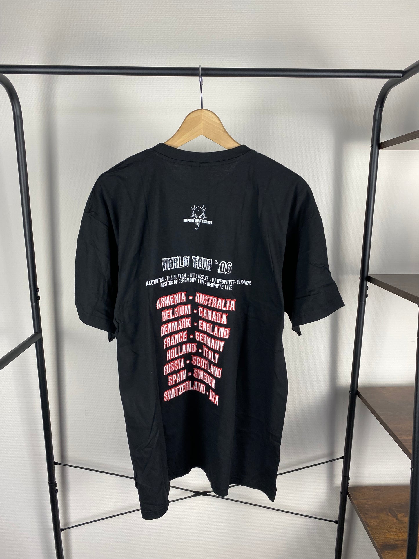 Neophyte World Tour 2006 t-shirt - Size XXL