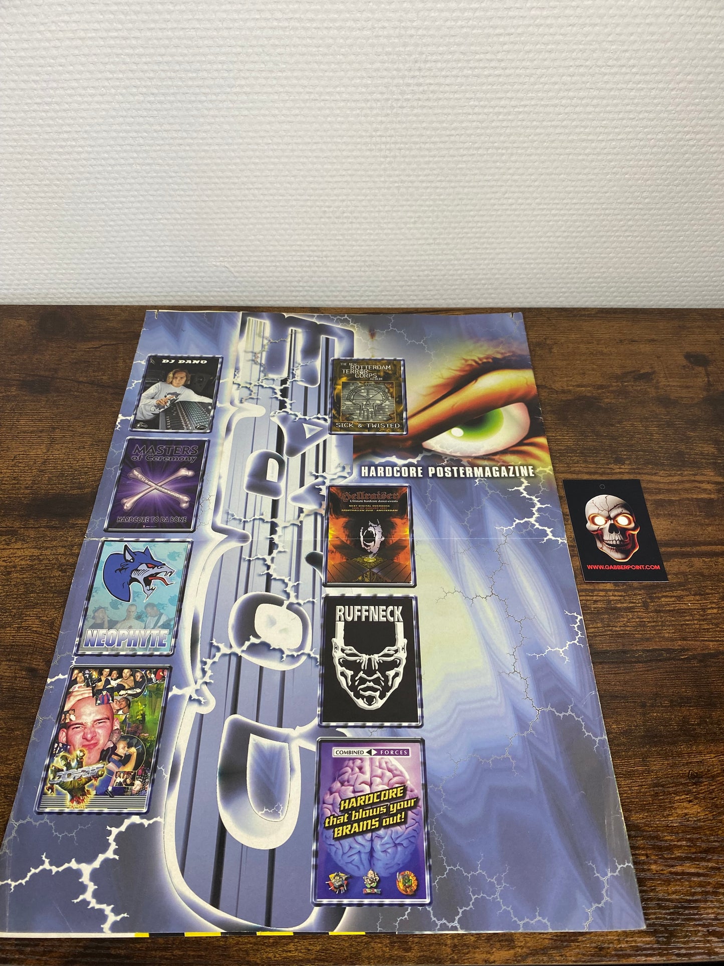 Hardcore Postermagazine CORE - Cover