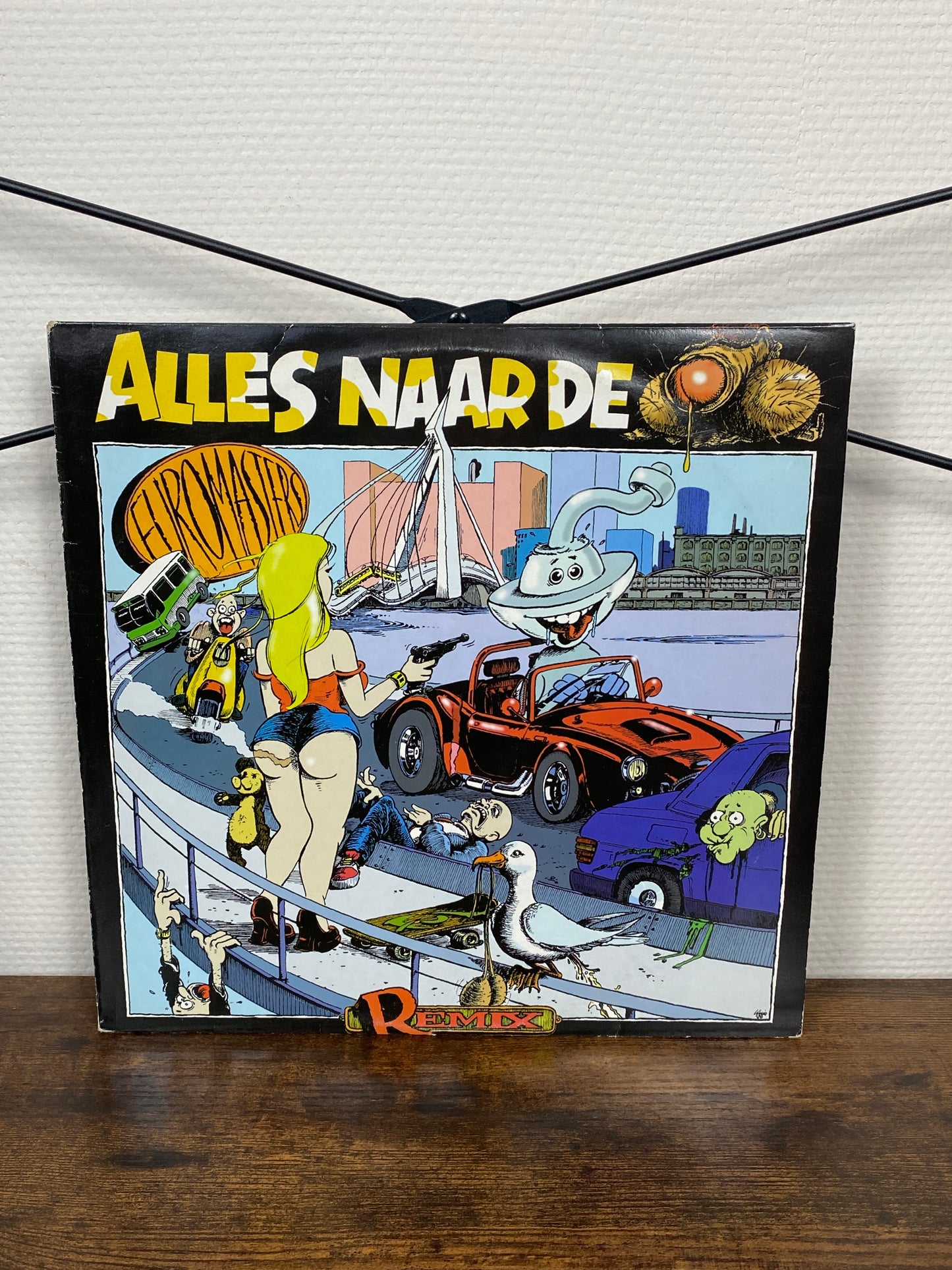 (1997) Euromasters – Alles Naar De Kl--te (Remixes) - (Vinyl)