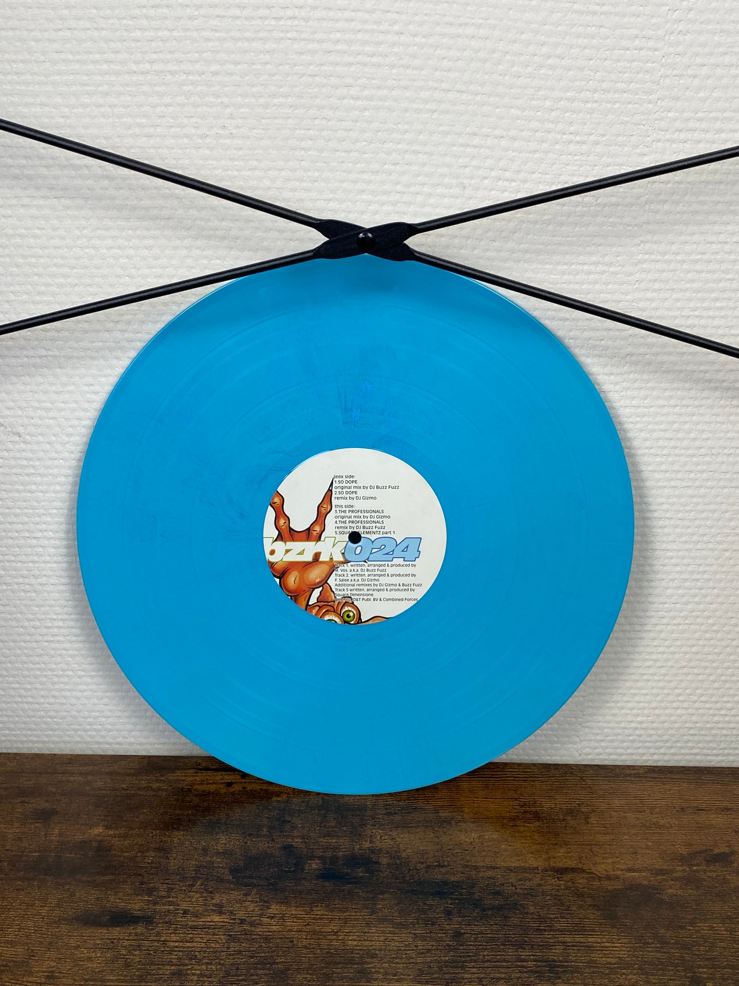(1998) Square Dimensione – Dope Professionals (Vinyl)