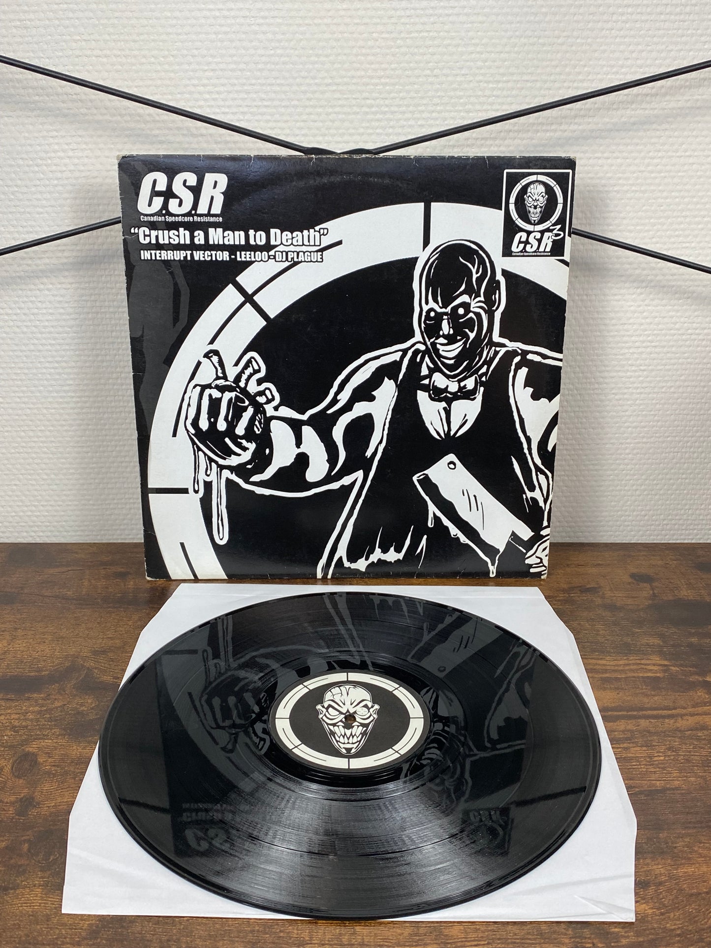 (CSR) Crush A Man To Death (Vinyl)