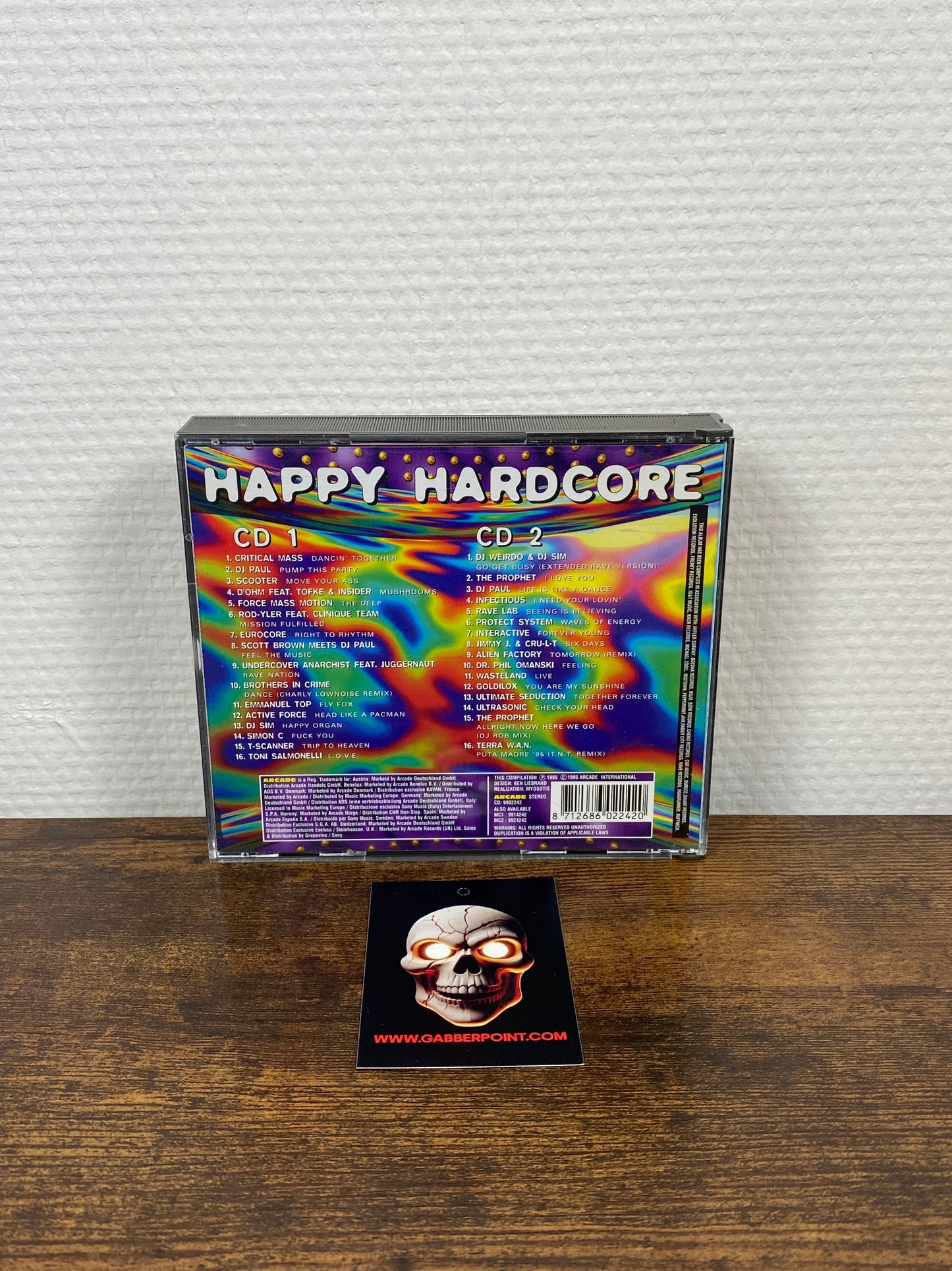 Happy Hardcore (2x CD)