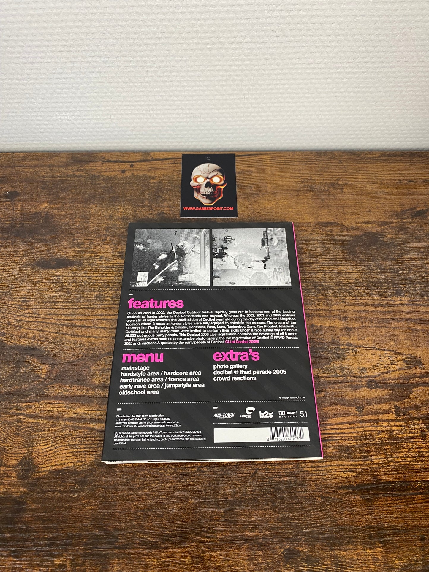 Decibel 2005 - DVD