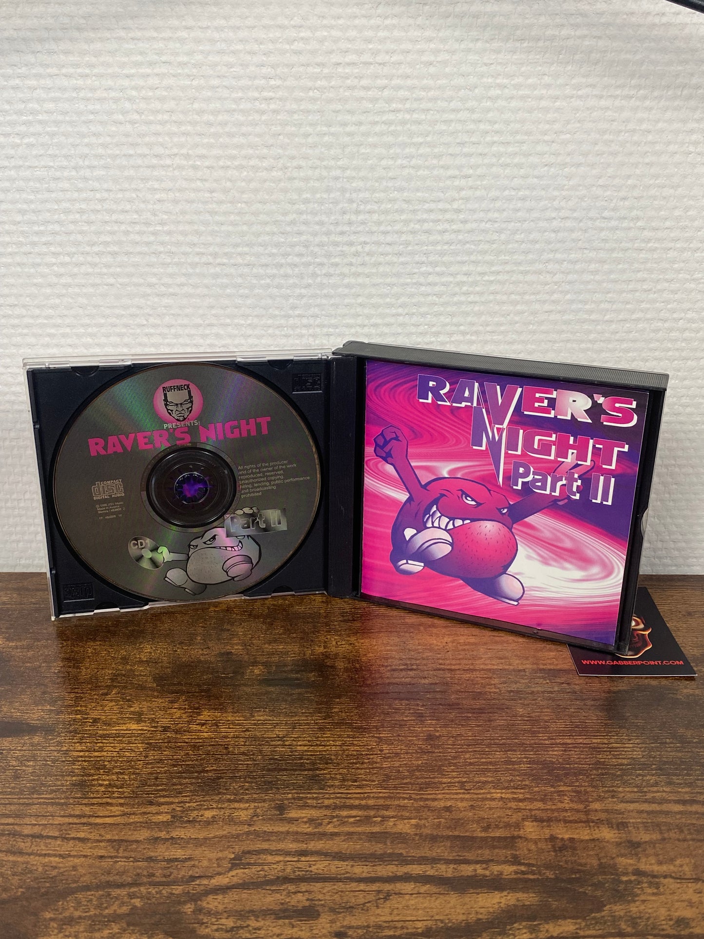 DJ Ruffneck – Raver's Night Part II - CD