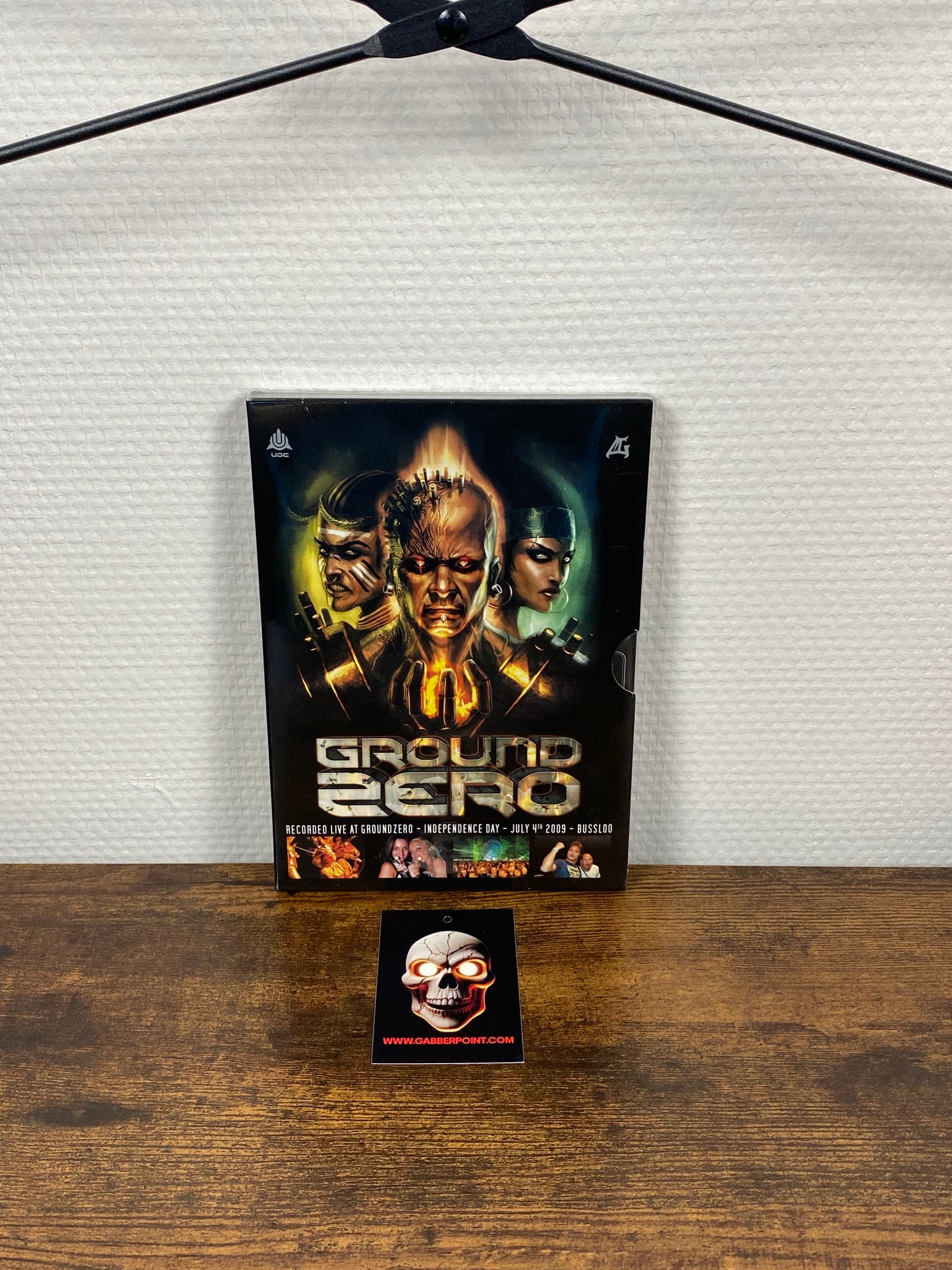 Ground Zero 2009 (The Live Registration) - (DVD)