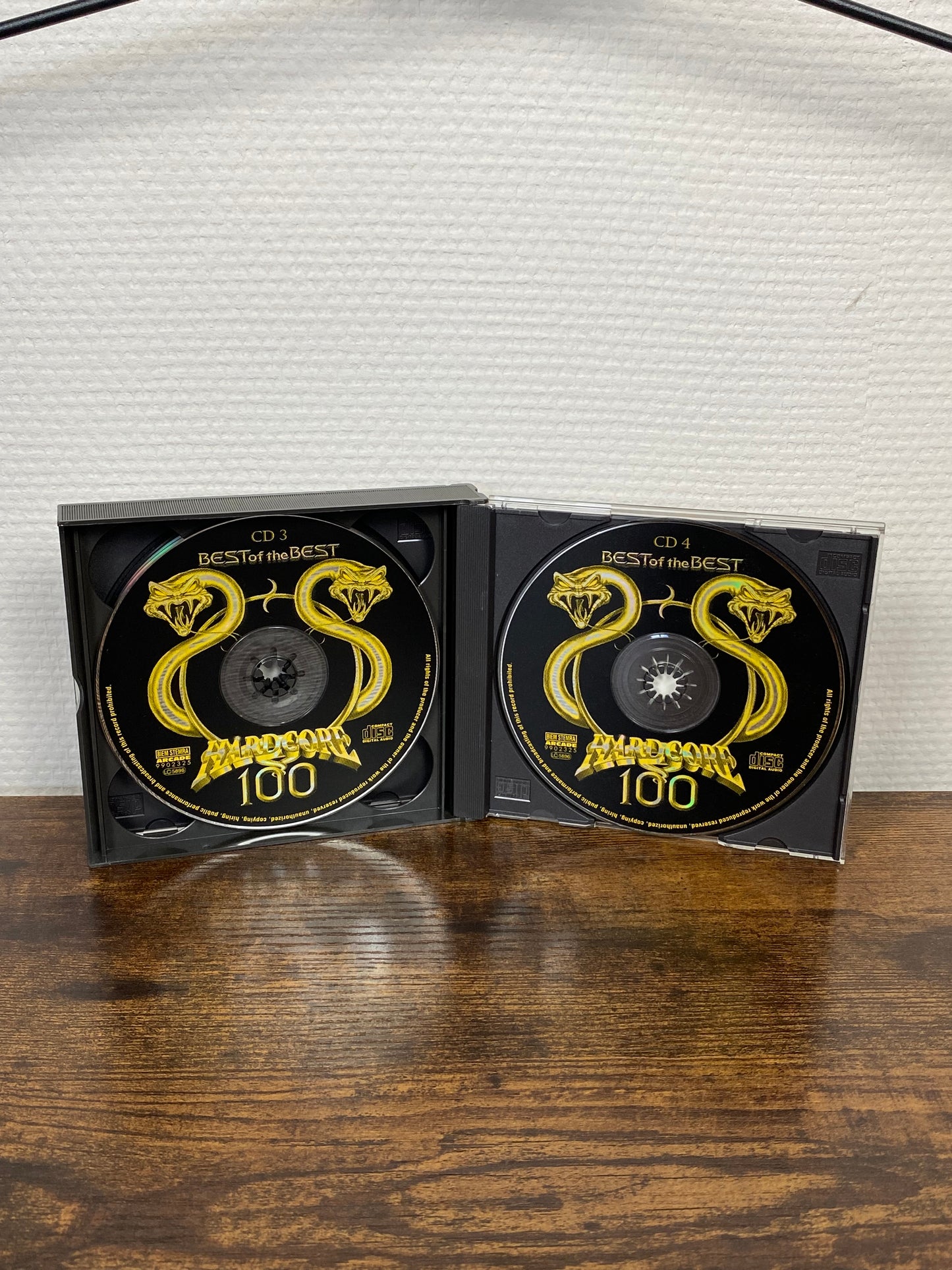 (1997) Hardcore 100 - Best Of The Best (4x CD)