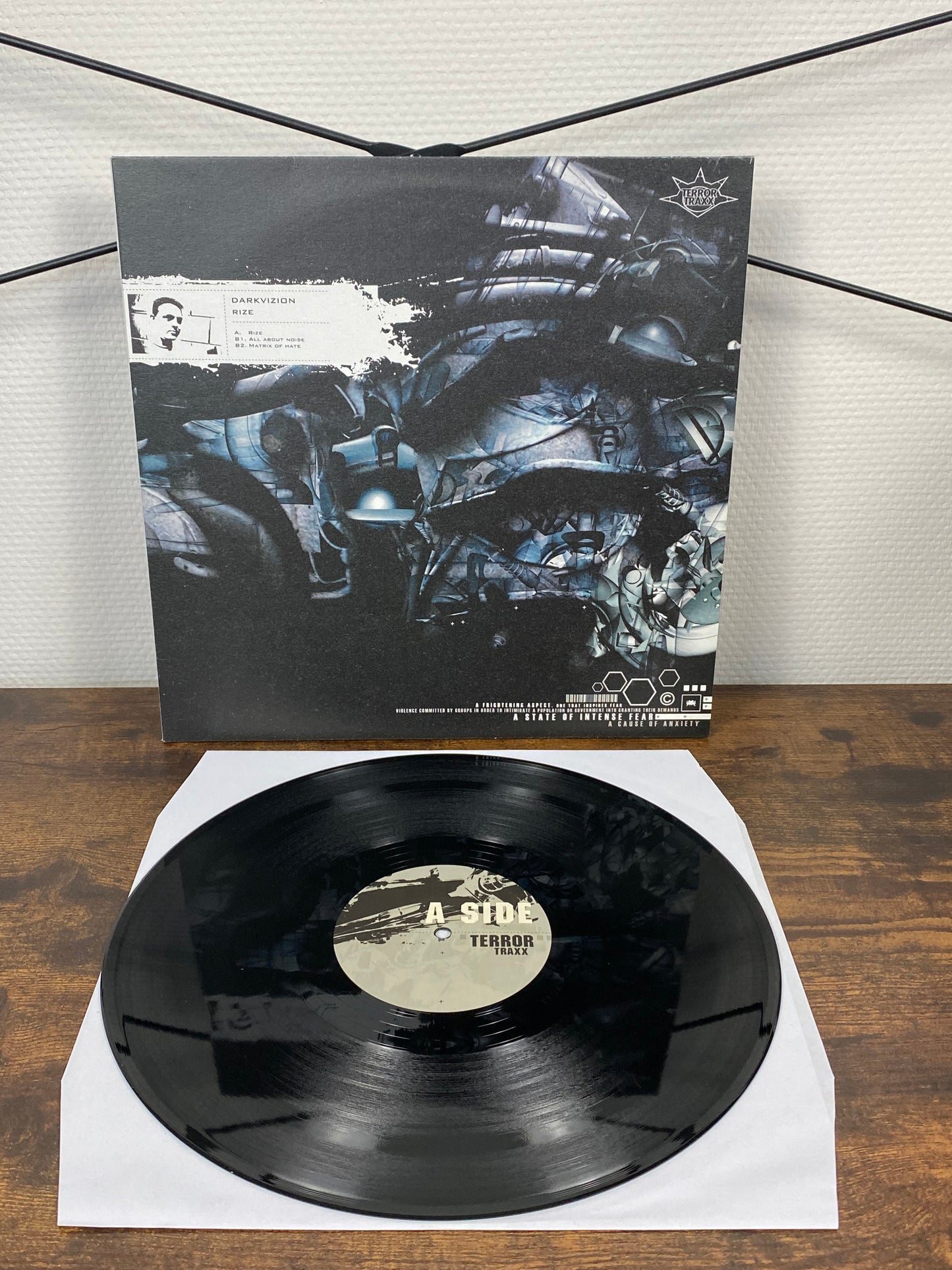 Darkvizion – Rize (Vinyl)