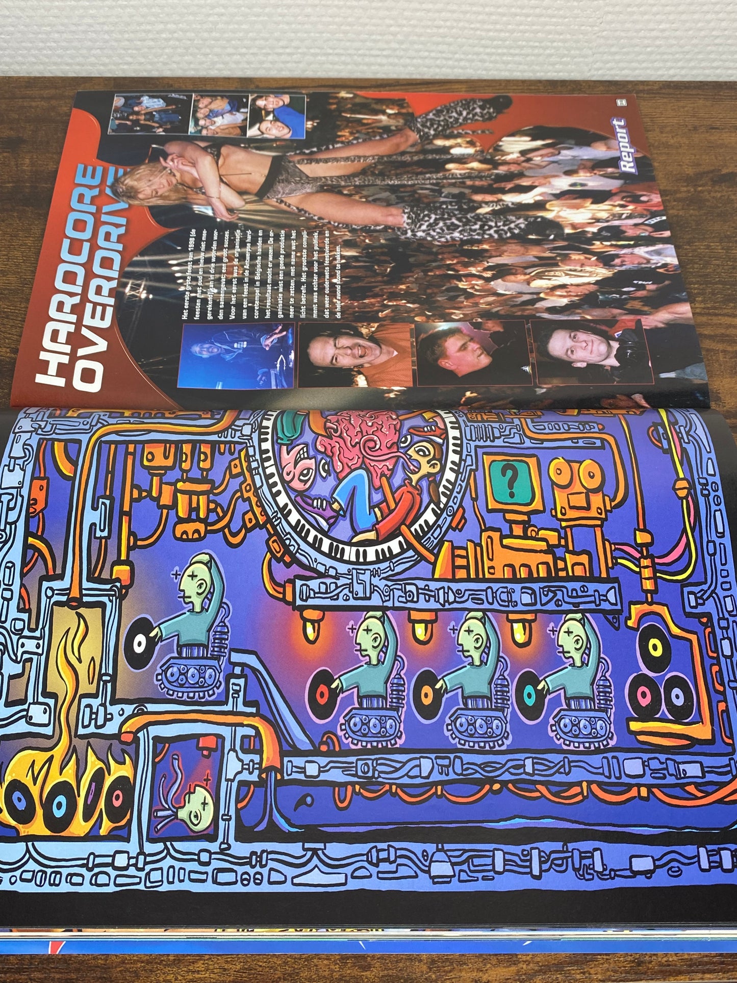 (1999) Thundermagazine 30 (Includes Babyboom Records & Wap Squad Project Poster)