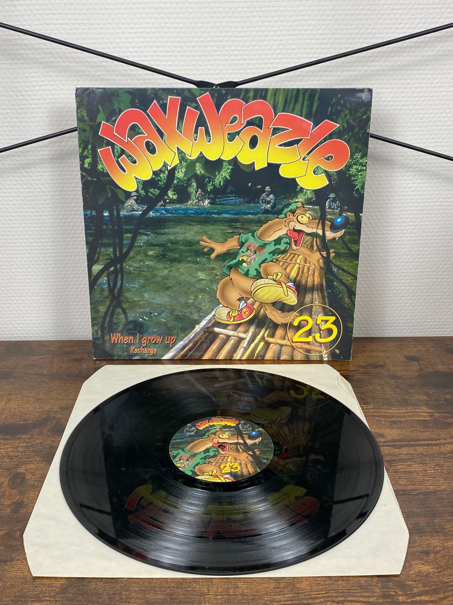 Recharge – When I Grow Up (Vinyl)