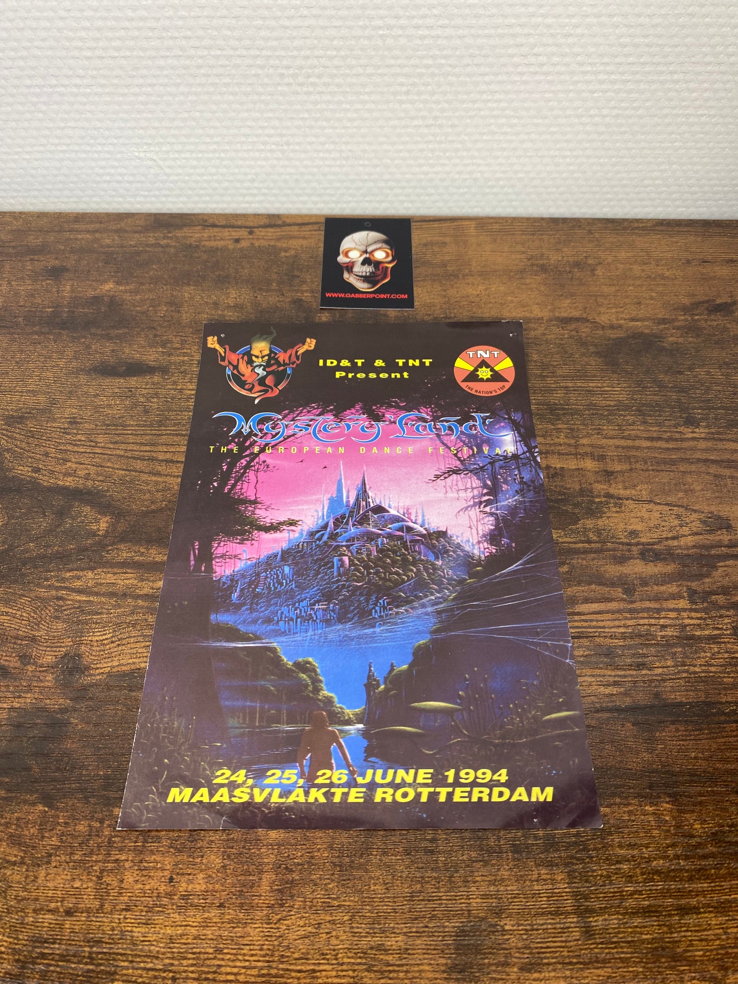 Mystery Land (1994) - Flyer