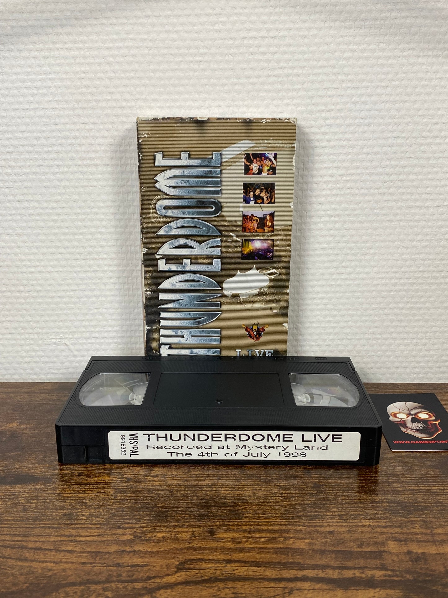 Thunderdome Live - Recorded At Mystery Land The 4th Of July 1998 - VHS