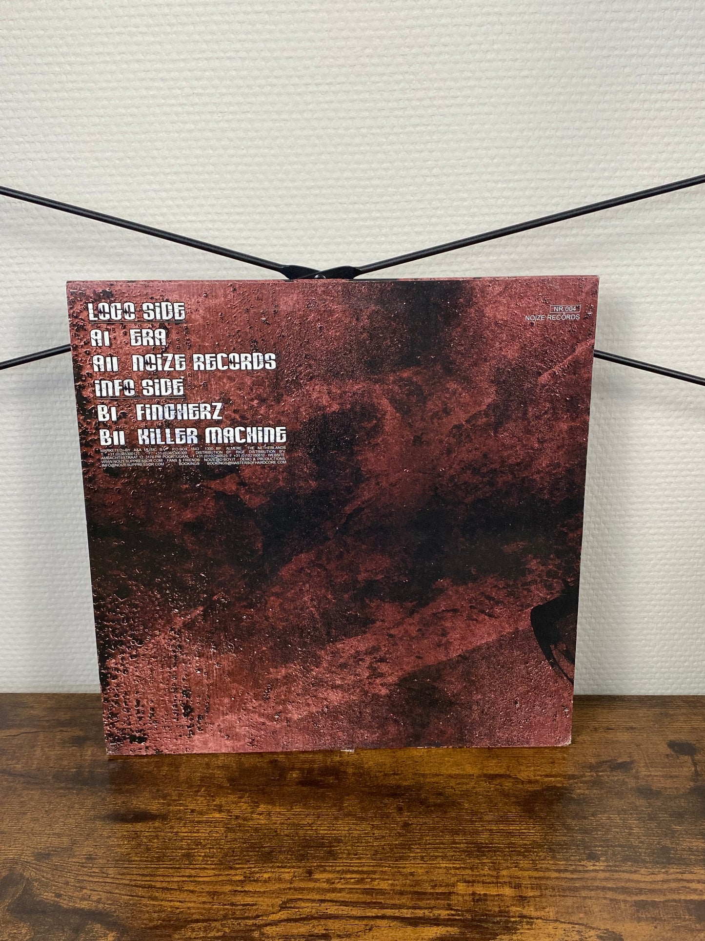 Noize Suppressor – Era E.P. (Vinyl)