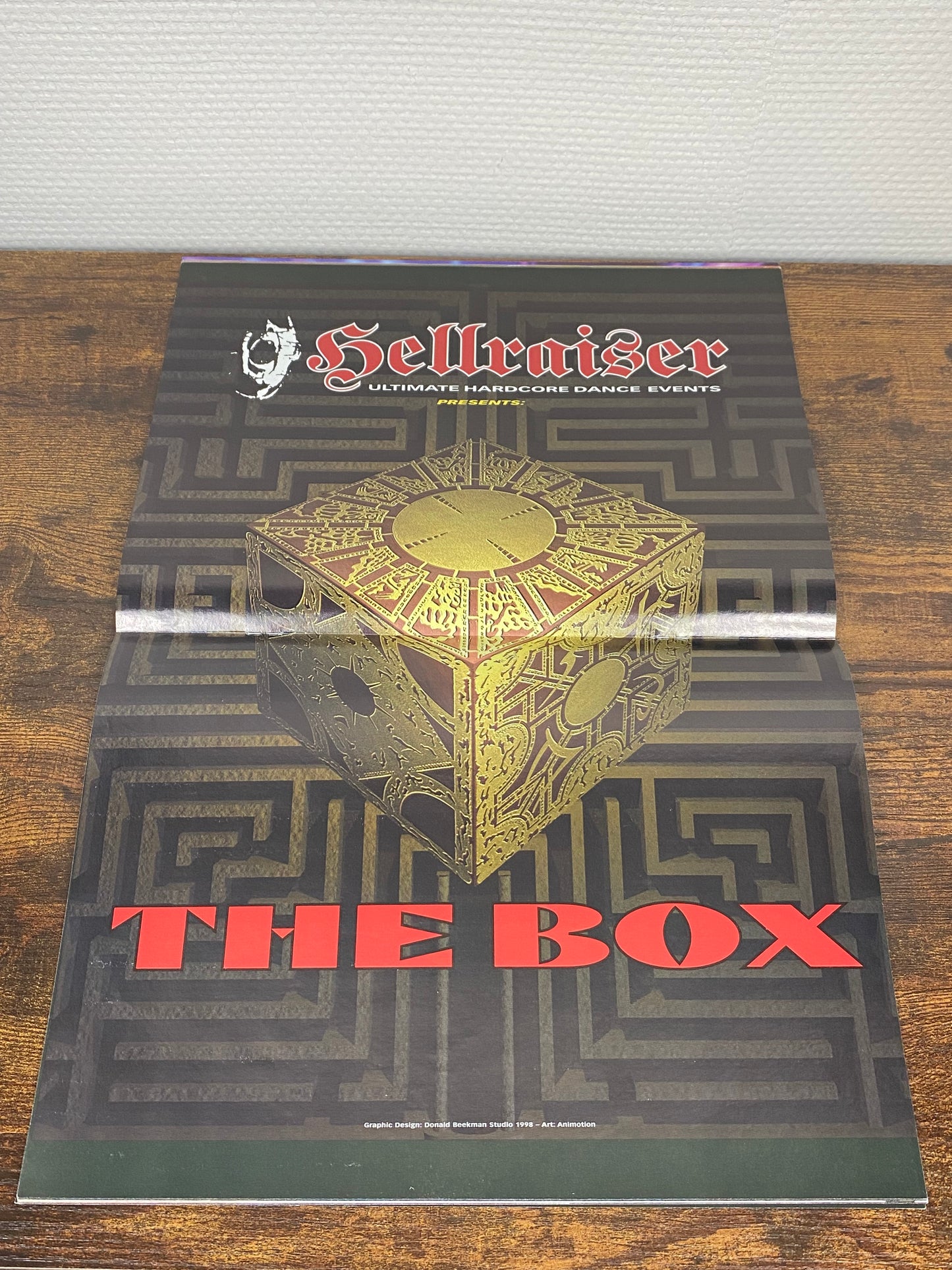 (1998) Strobe Magazine 31 (With Hellraiser The Box & Multigroove Double-Sided Poster!)