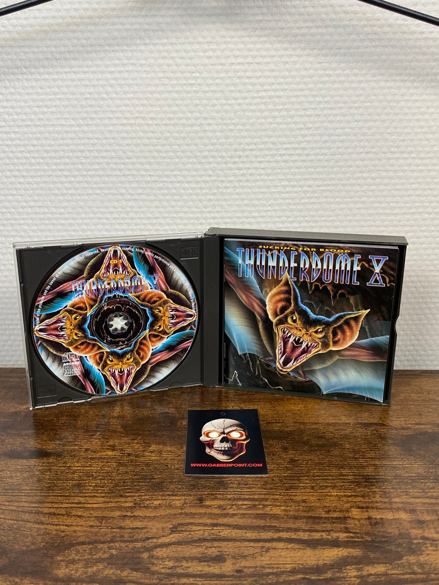 Thunderdome X (Sucking For Blood) - (2x CD)