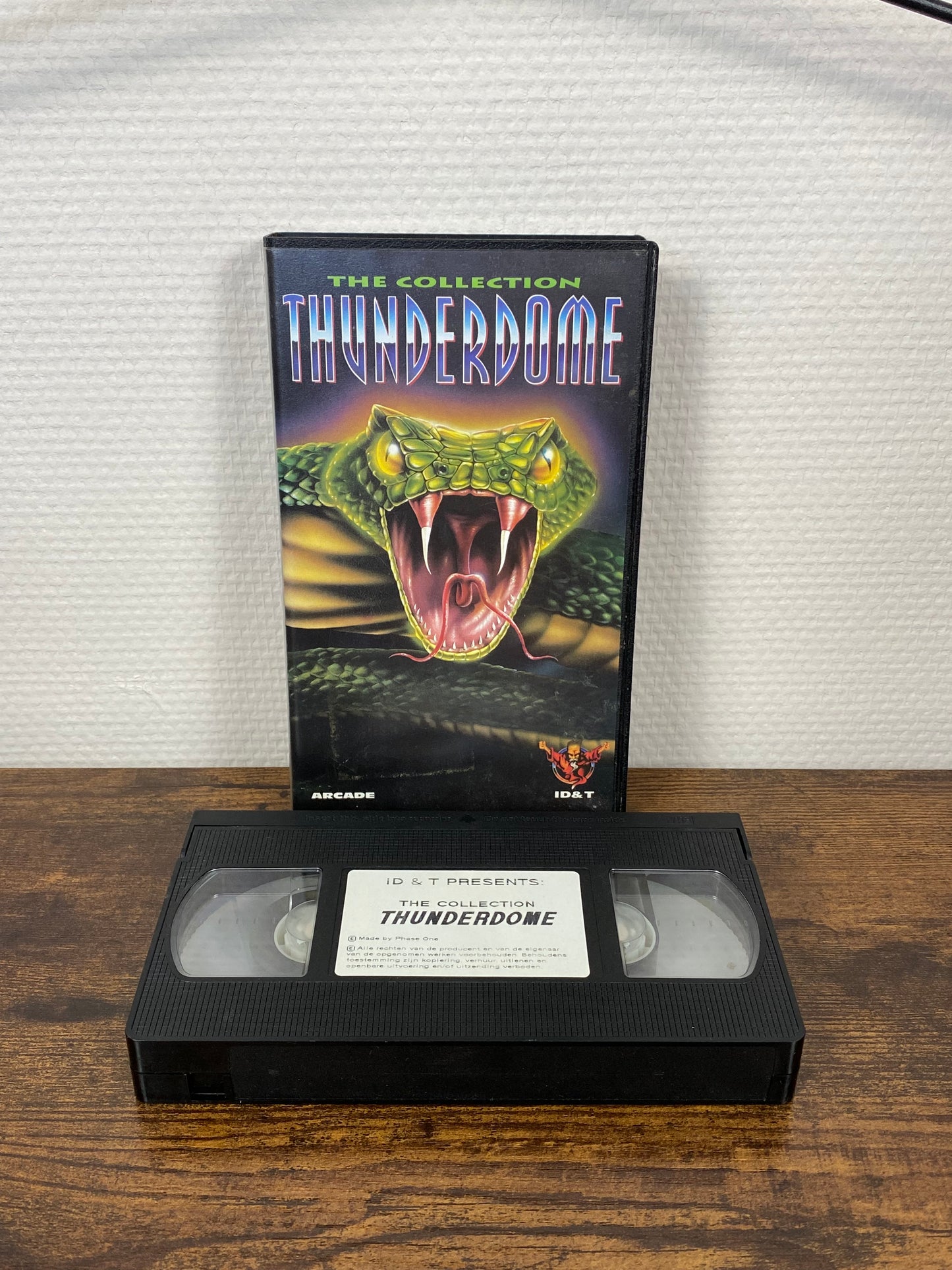 Thunderdome - The Collection - VHS