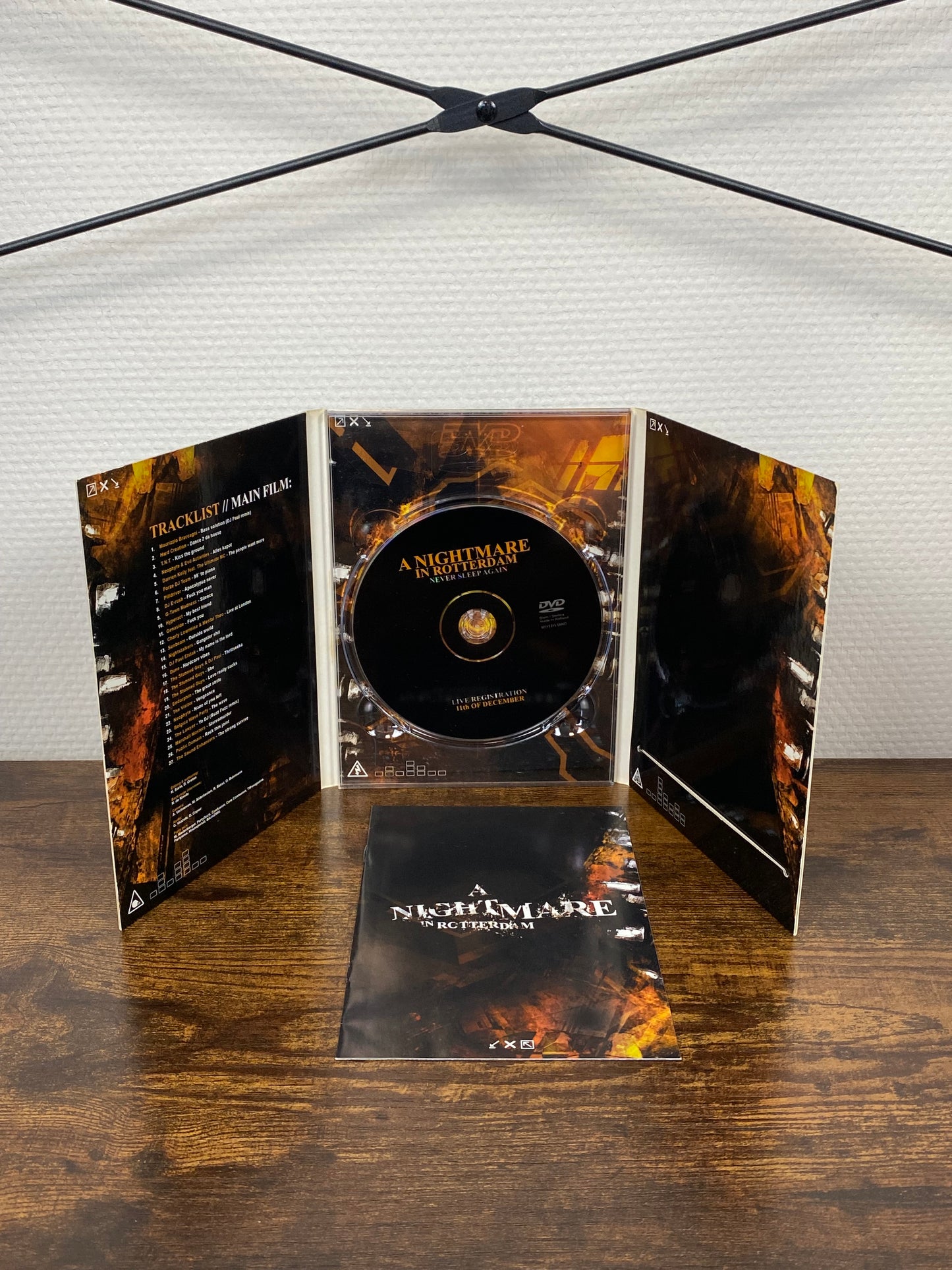 A Nightmare In Rotterdam - Never Sleep Again (DVD)