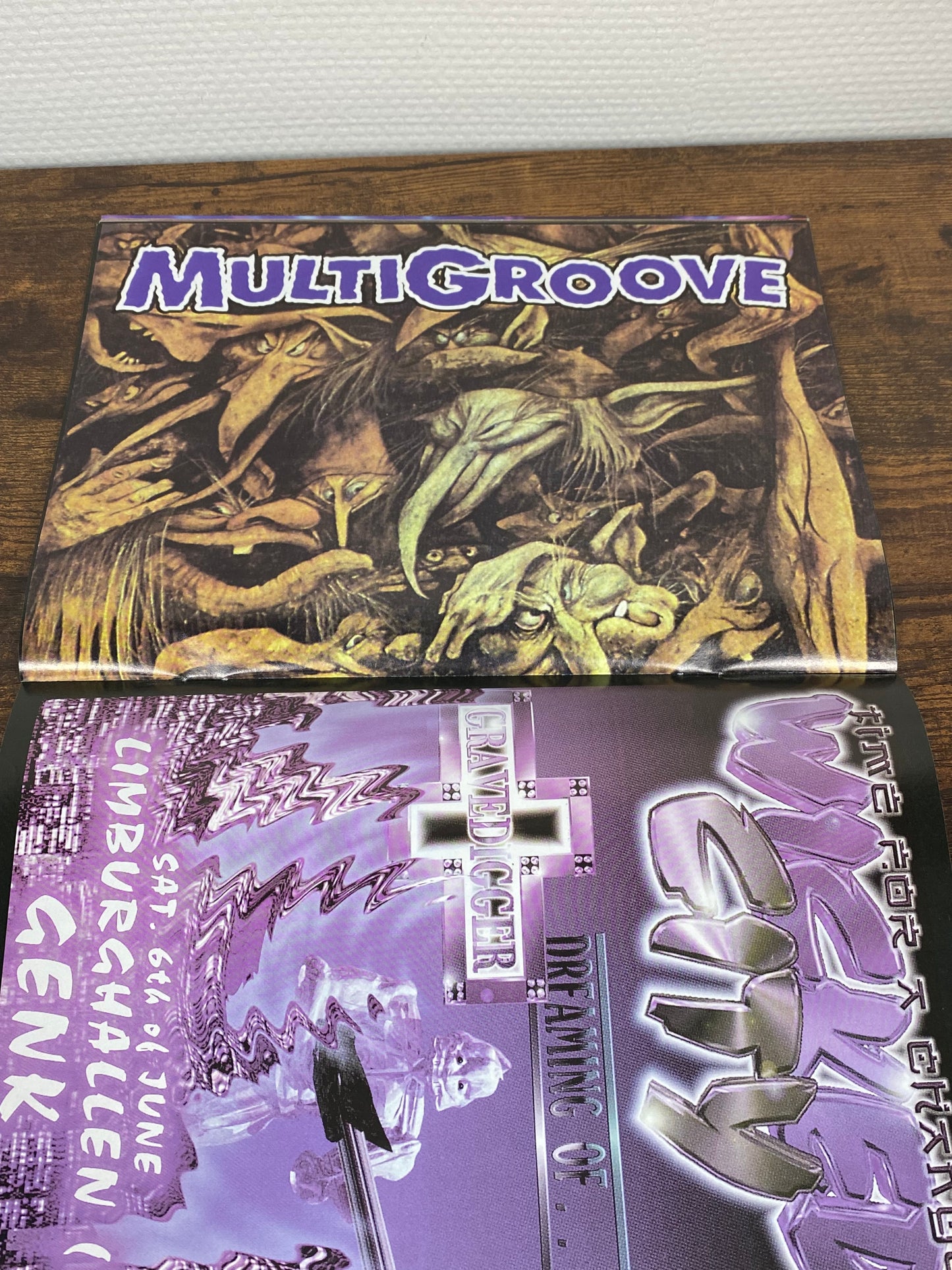 (1998) Strobe Magazine 31 (With Hellraiser The Box & Multigroove Double-Sided Poster!)