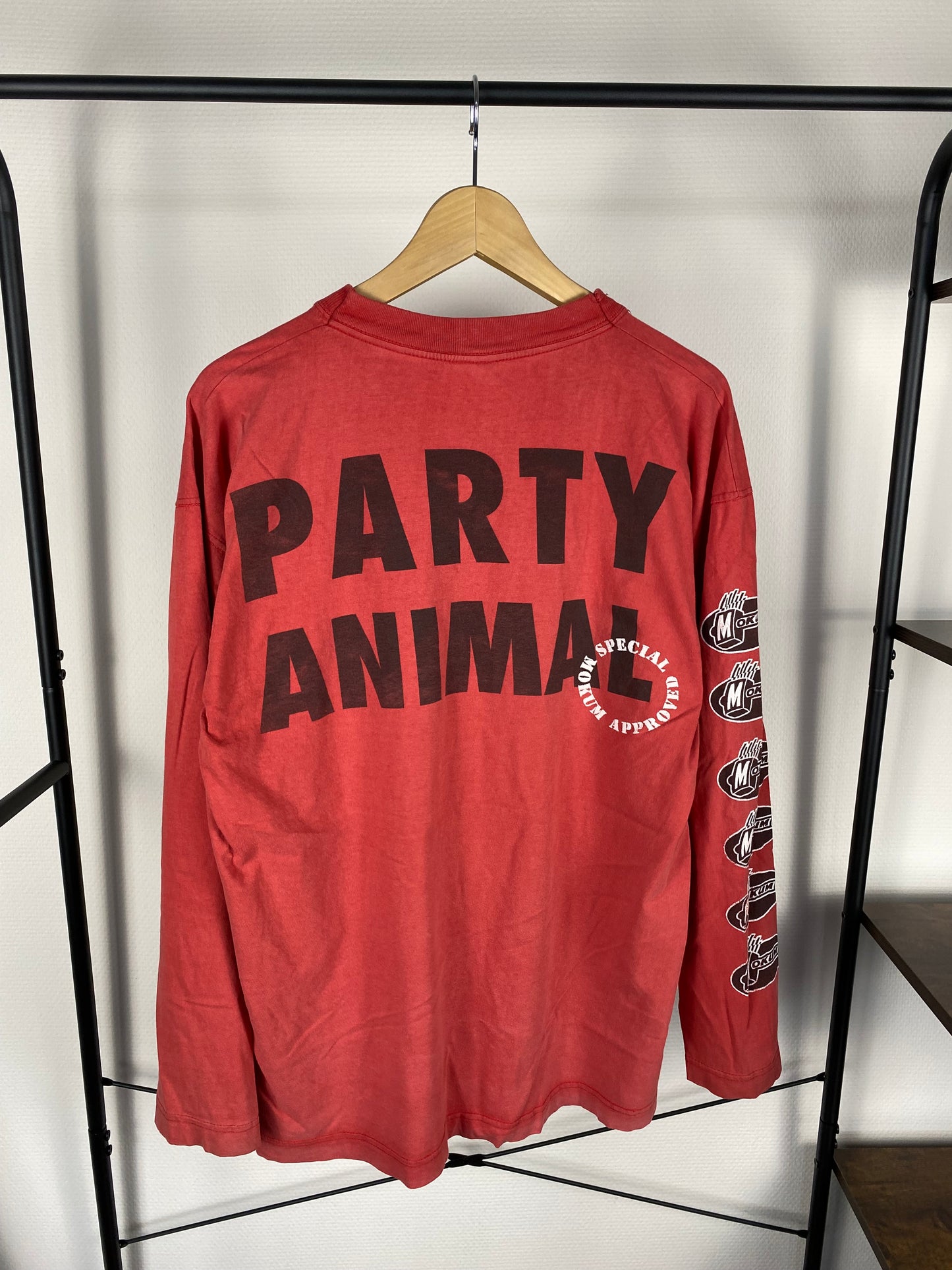 Mokum x Party Animals 1994 Longsleeve - Size L