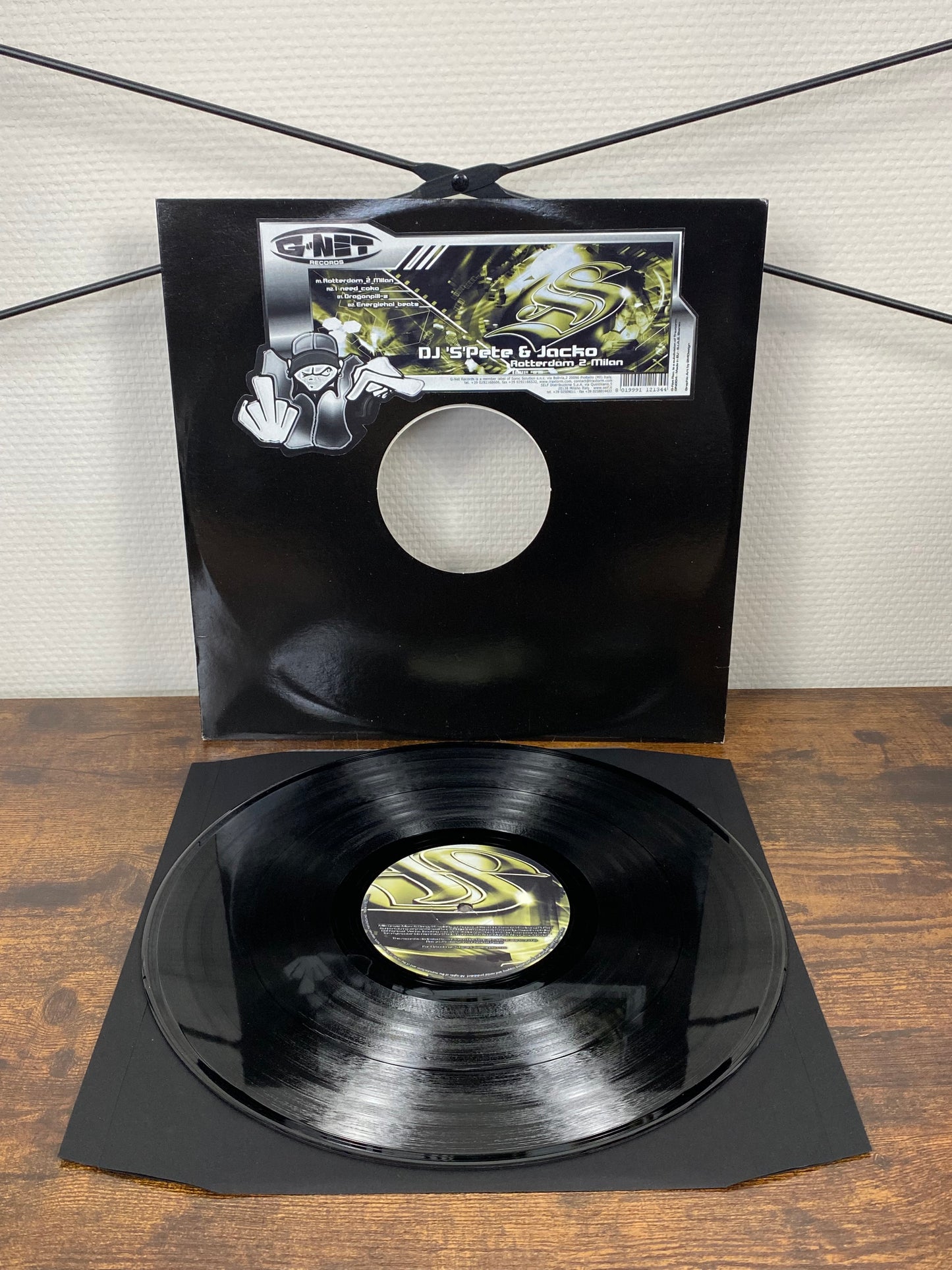 DJ 'S'pete & Jacko – Rotterdam 2 Milan (Vinyl)