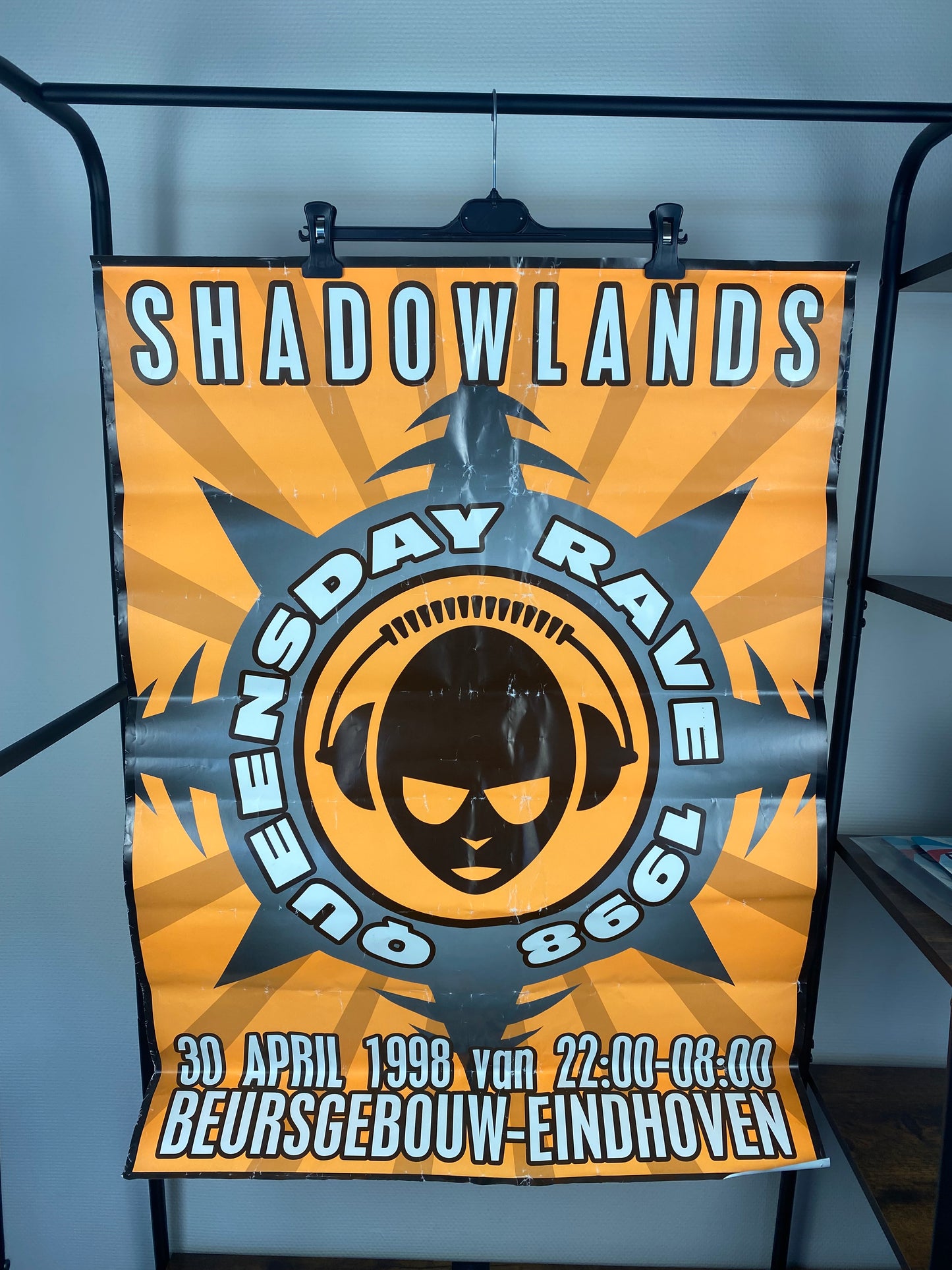Shadowlands Queensday Rave (1998) - grande poster