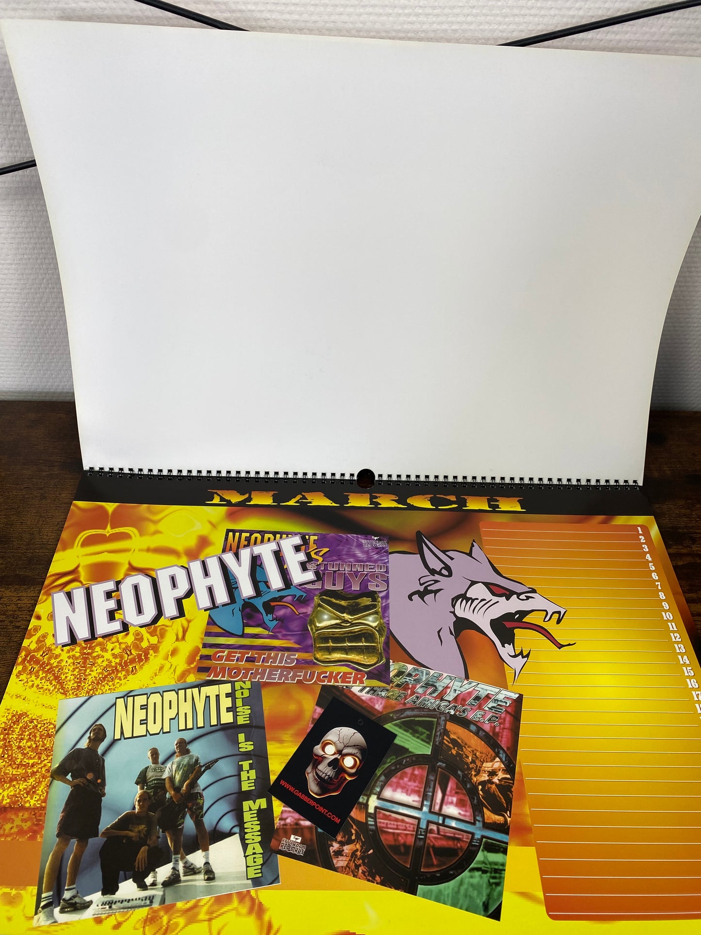 90s Mid-Town Records / Rotterdam Records - Calendario (BIG)