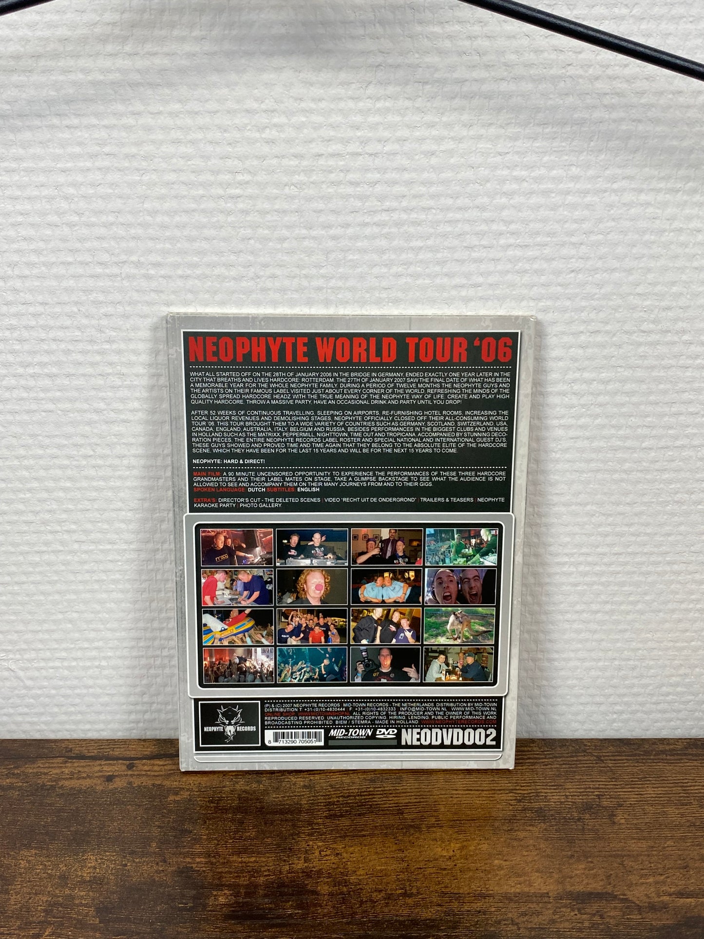 Neophyte World Tour '06 - One Year On A Daft Planet (DVD)