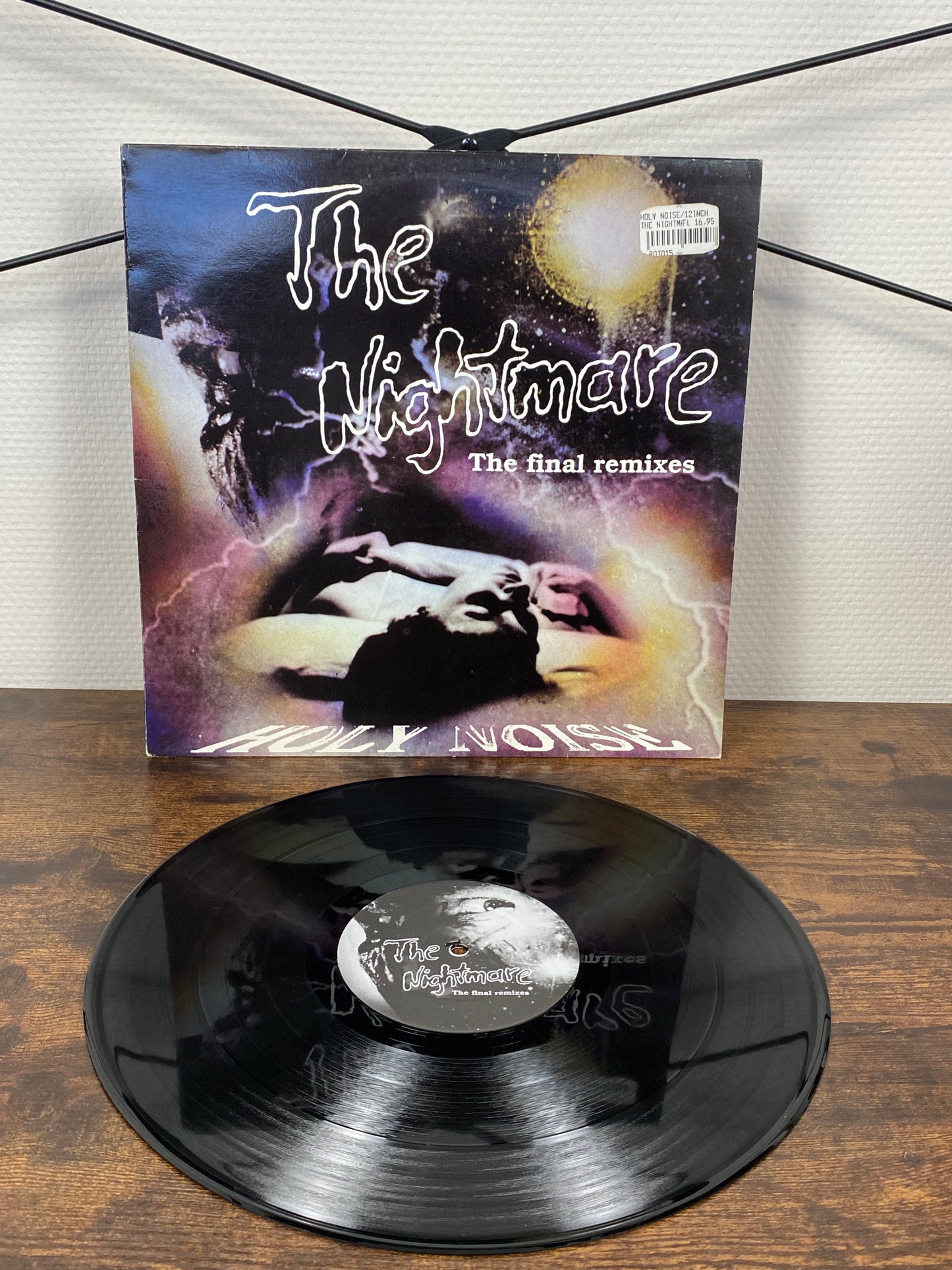 Holy Noise – The Nightmare (The Final Remixes) - (Vinyl)