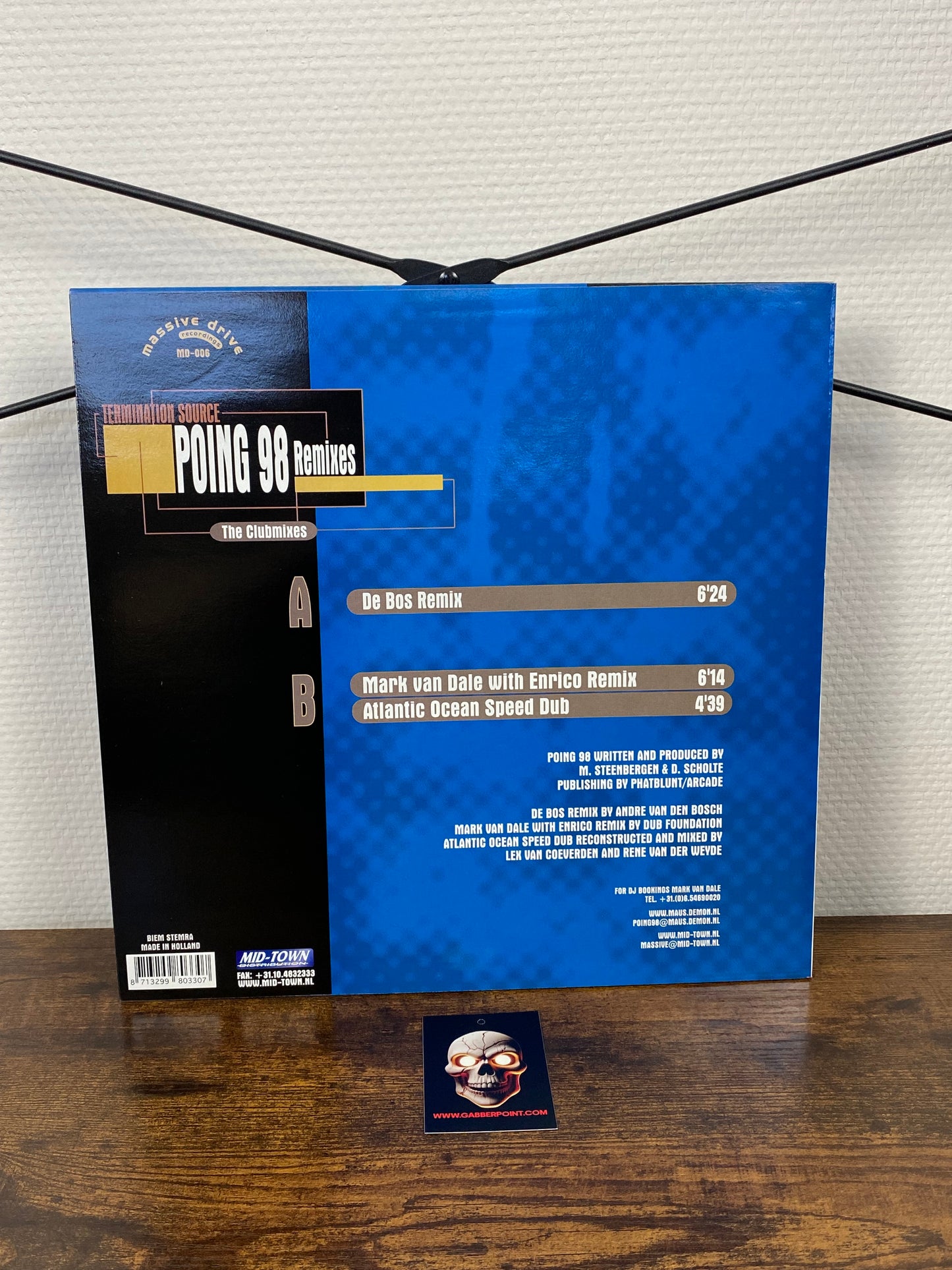 Sorgente di terminazione – Poing 98 (VINILE)