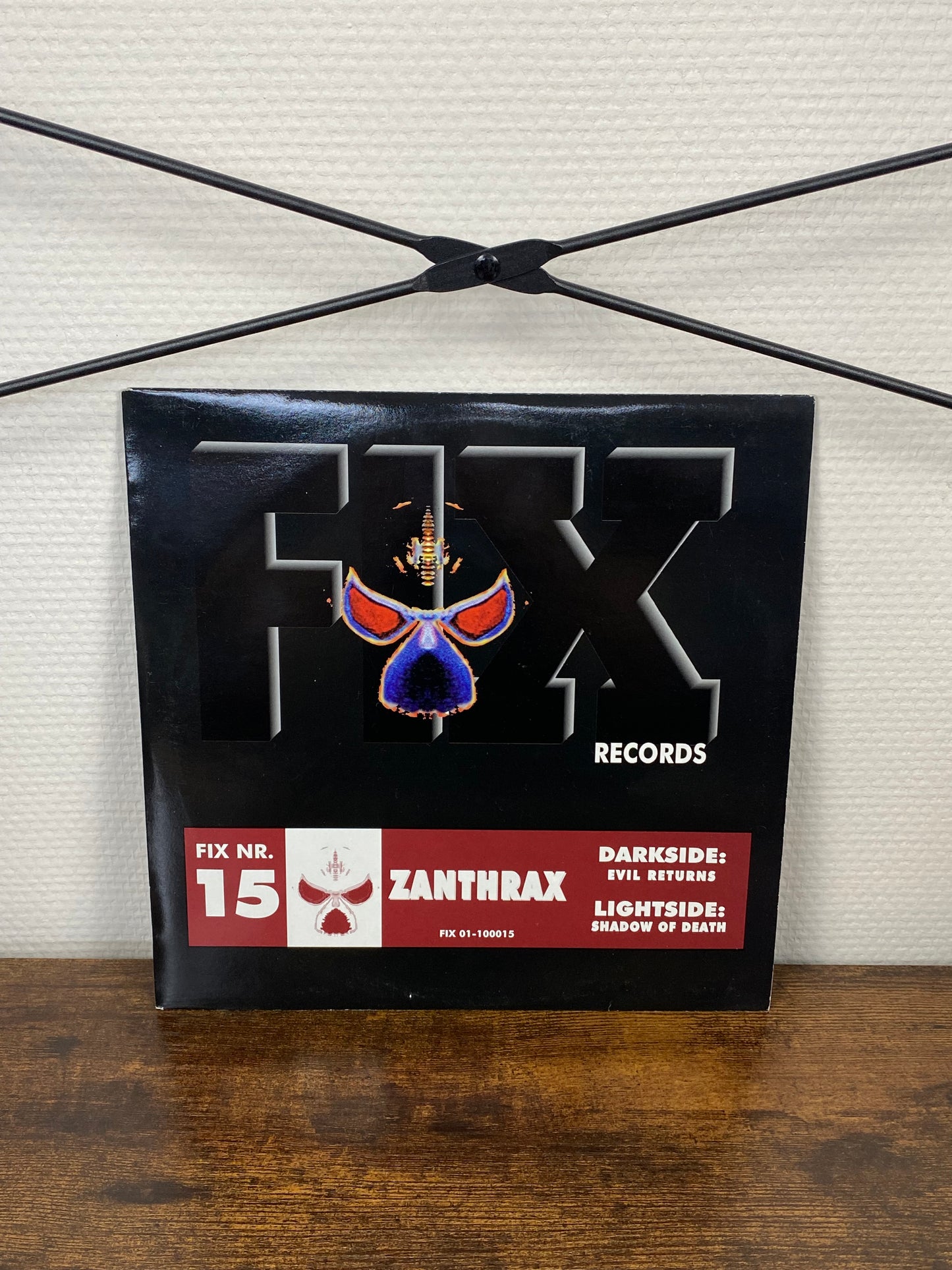 Zanthrax – Evil Returns (Vinyl)