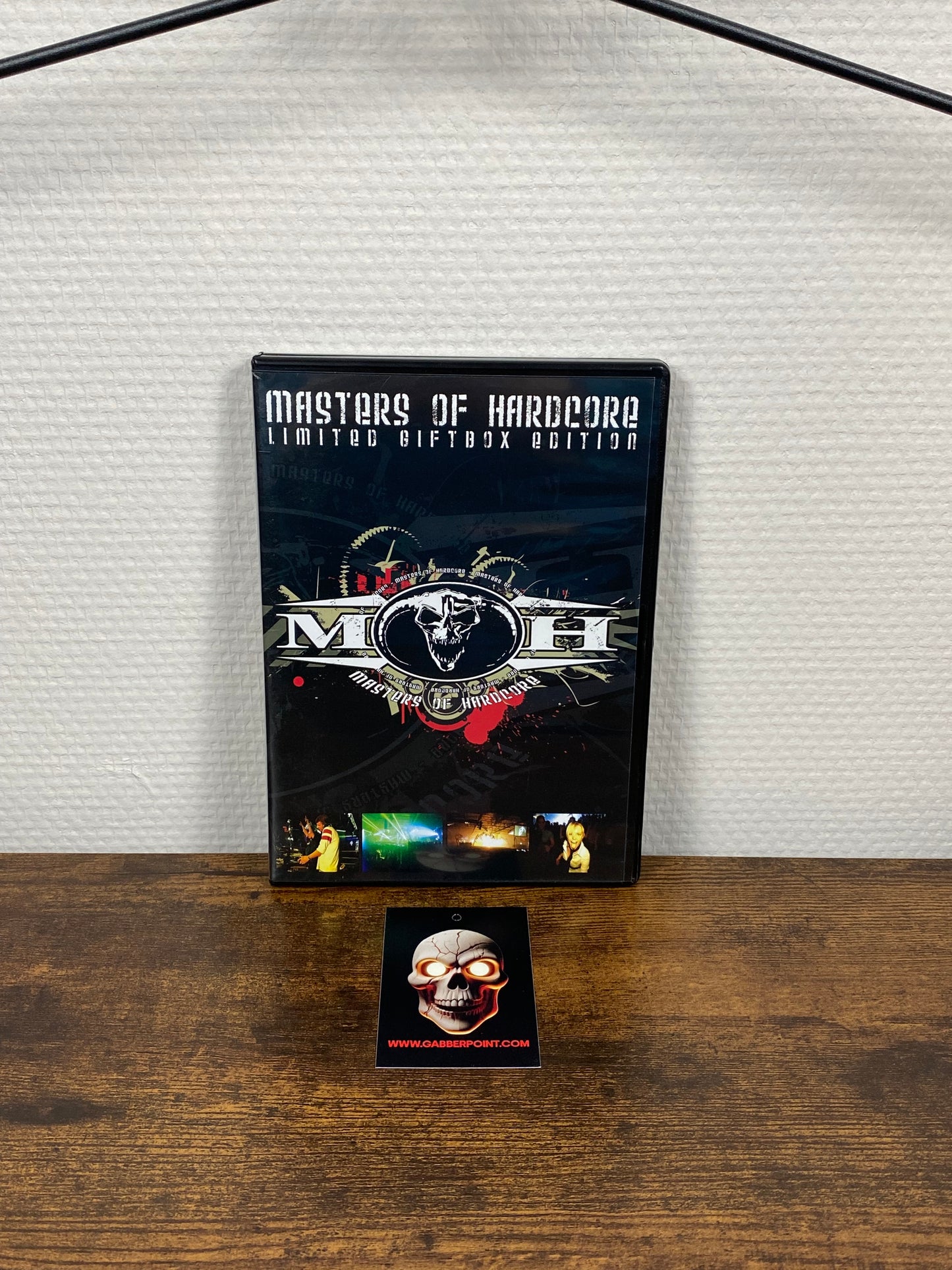 Masters Of Hardcore Edizione limitata in confezione regalo (DVD)