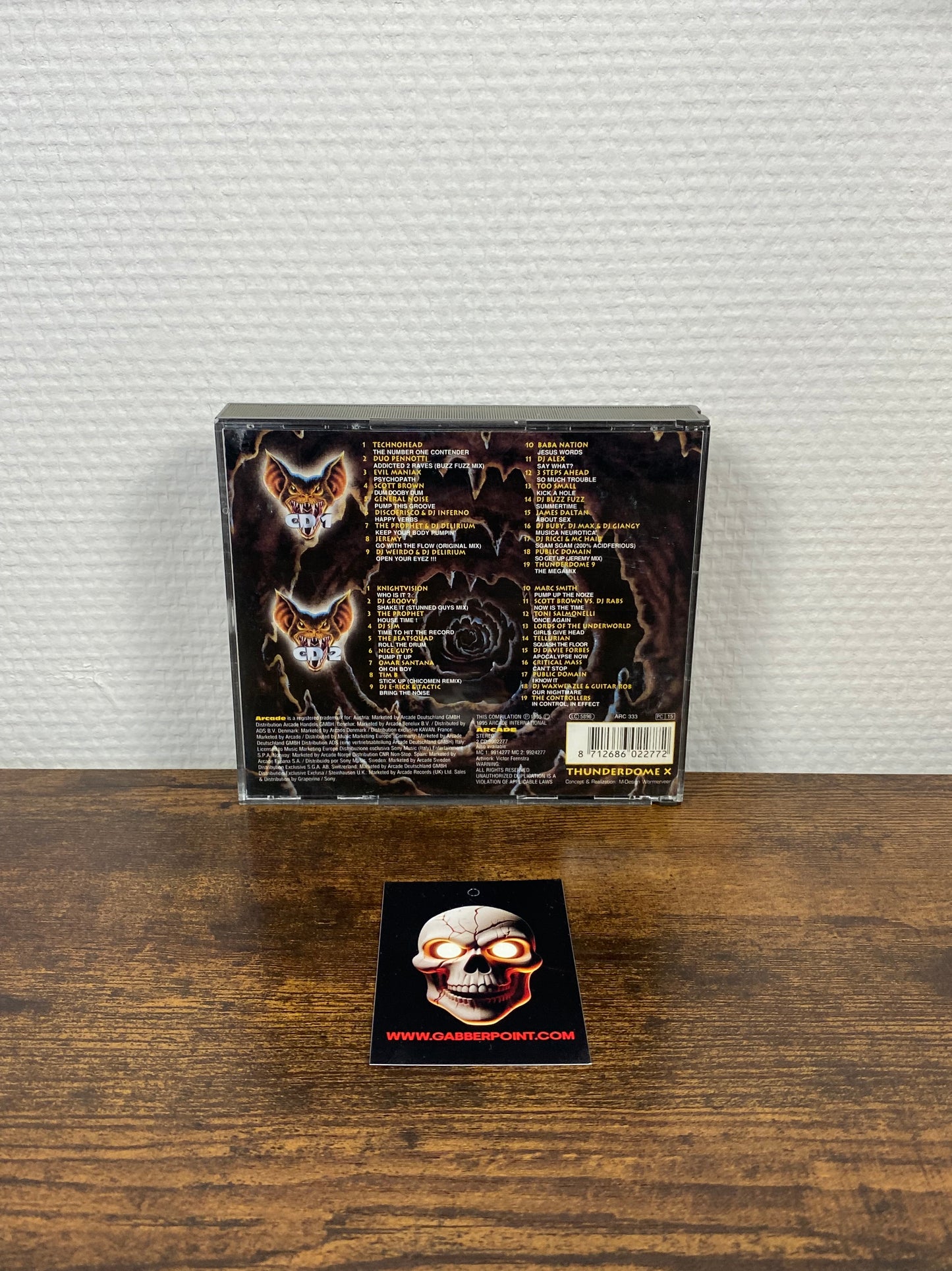 Thunderdome X (Sucking For Blood) - (2x CD)