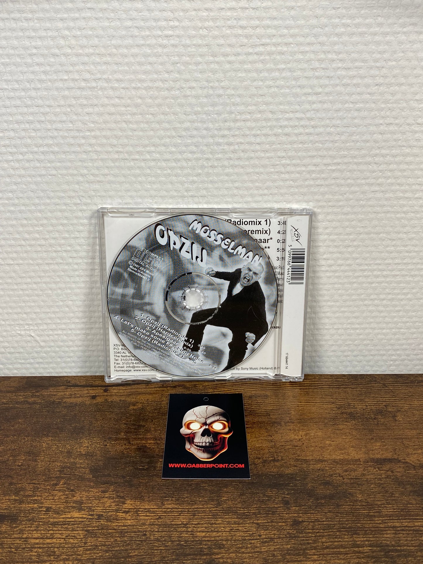 Mosselman – Opzij (CD)