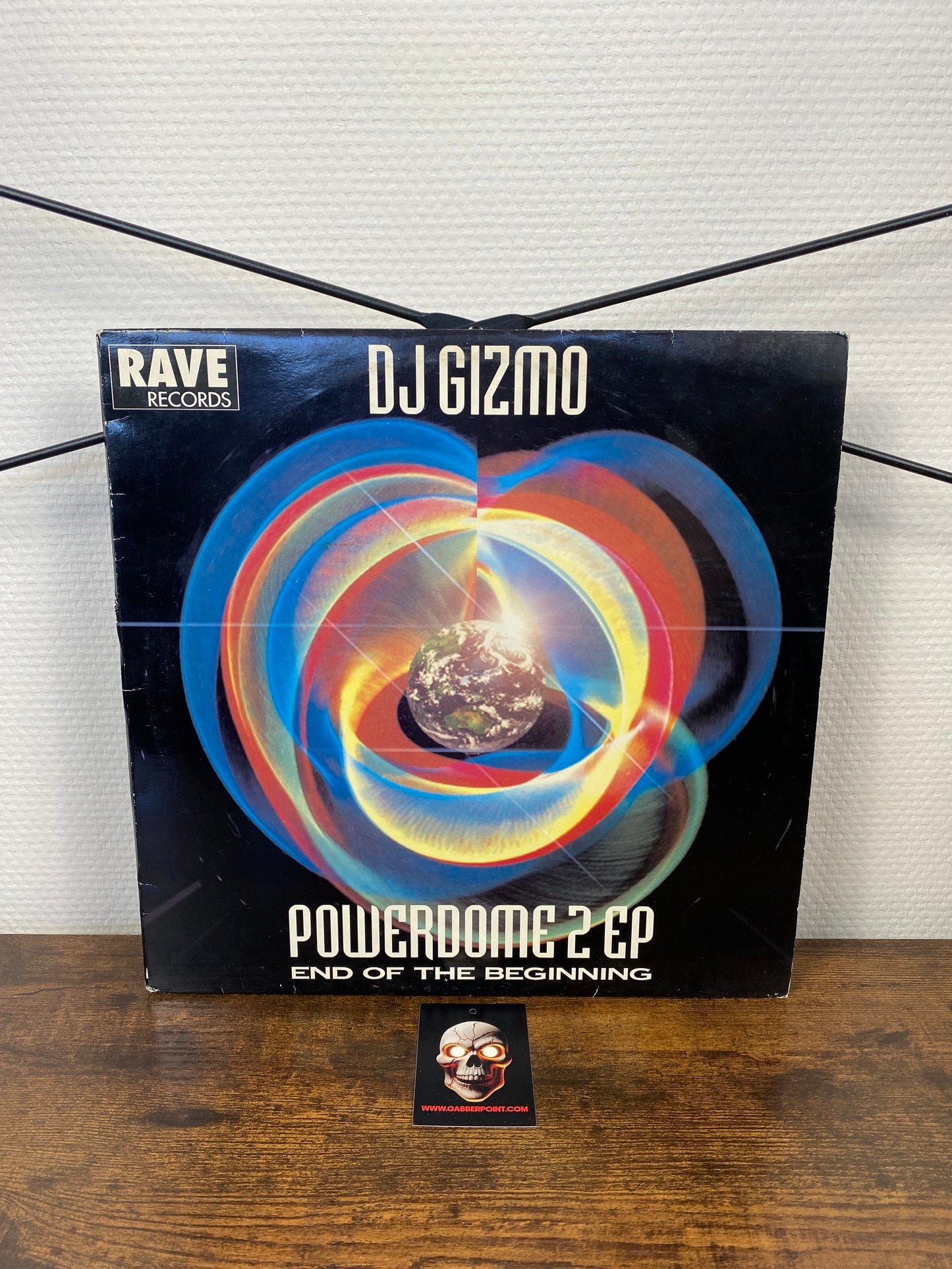 DJ Gizmo – Powerdome 2 EP