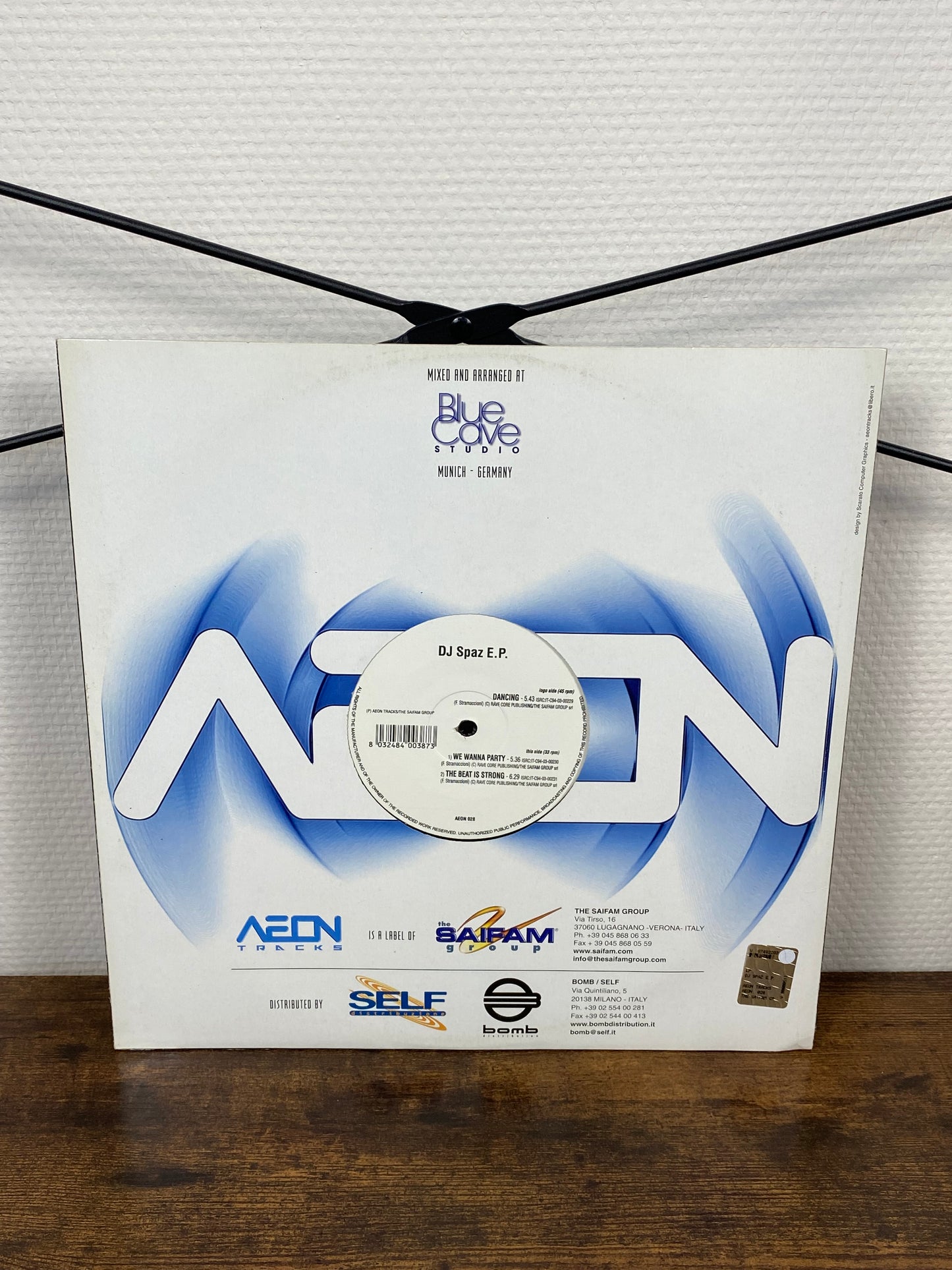 DJ Spaz – DJ Spaz E.P. (Vinyl)