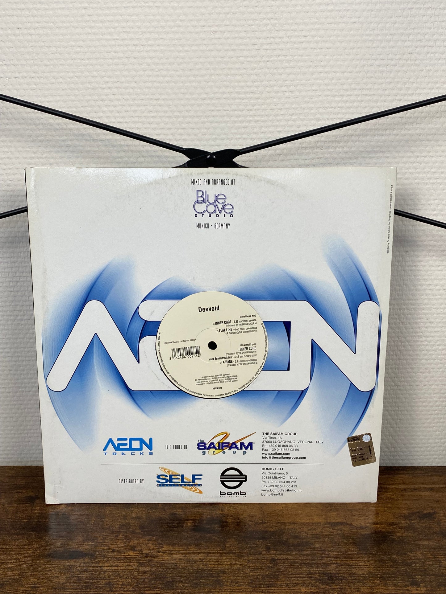 Deevoid – Inner Core (Vinyl)