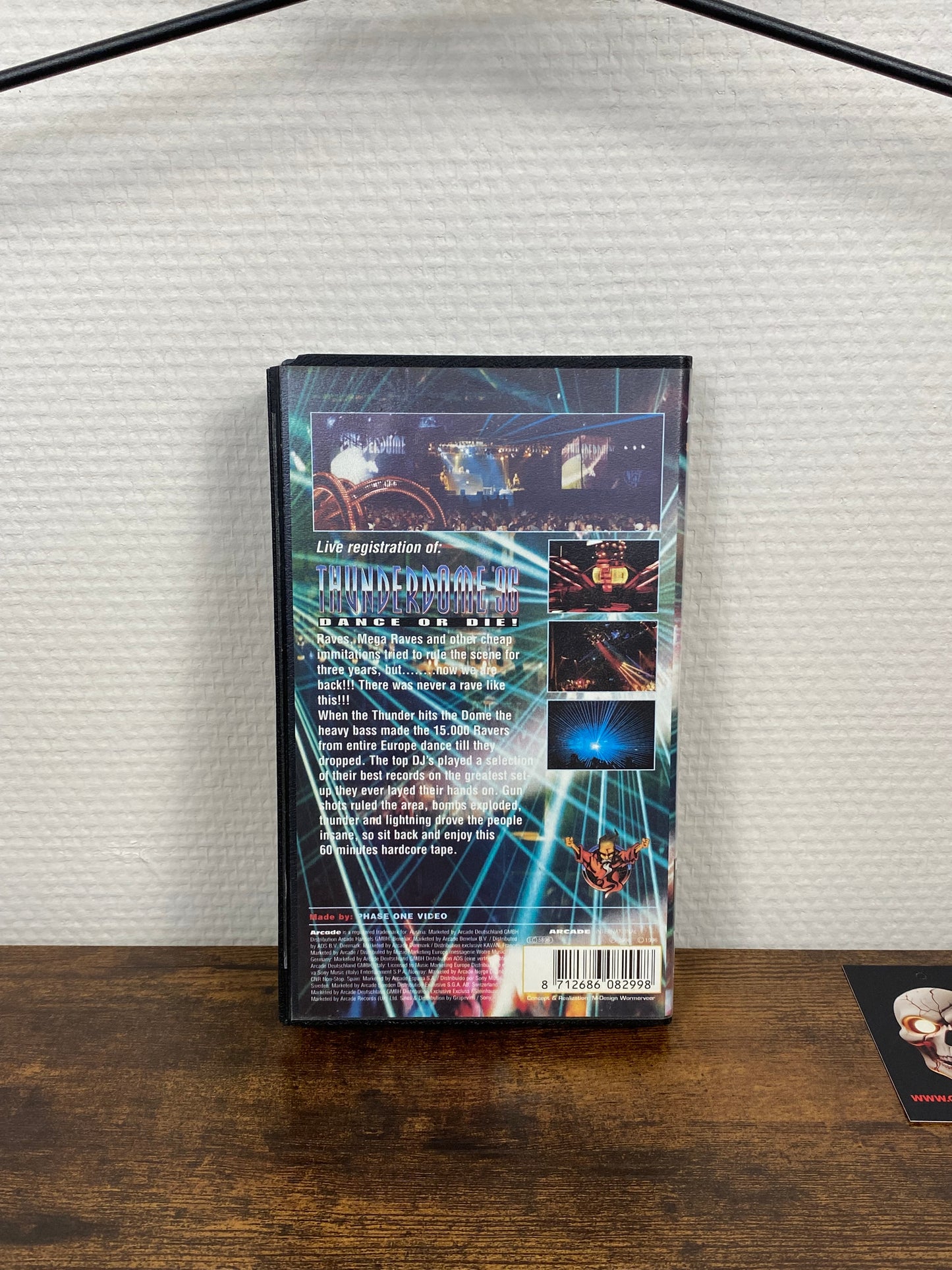 Thunderdome '96 - Dance Or Die! - VHS