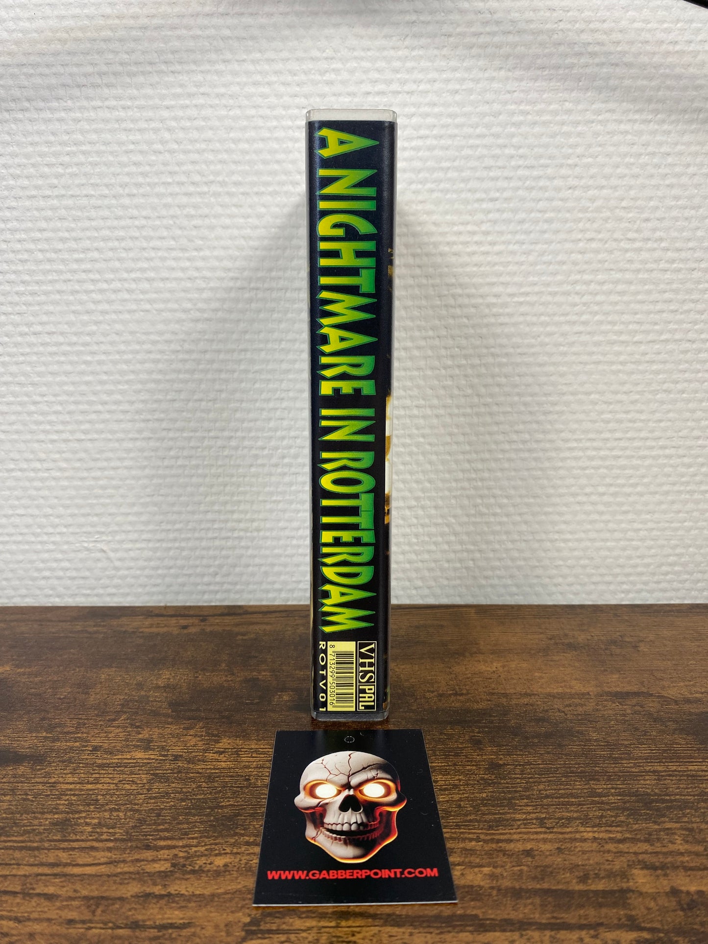 Un incubo a Rotterdam - La festa definitiva Video 1 (1995) - VHS