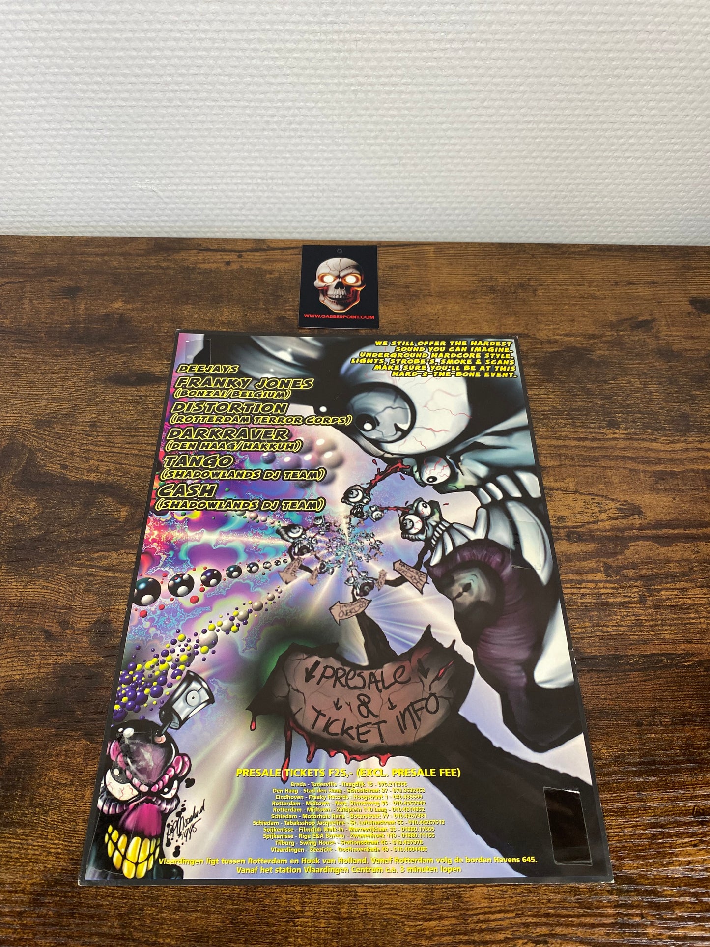 Hardcore Overdose (1995) - Flyer
