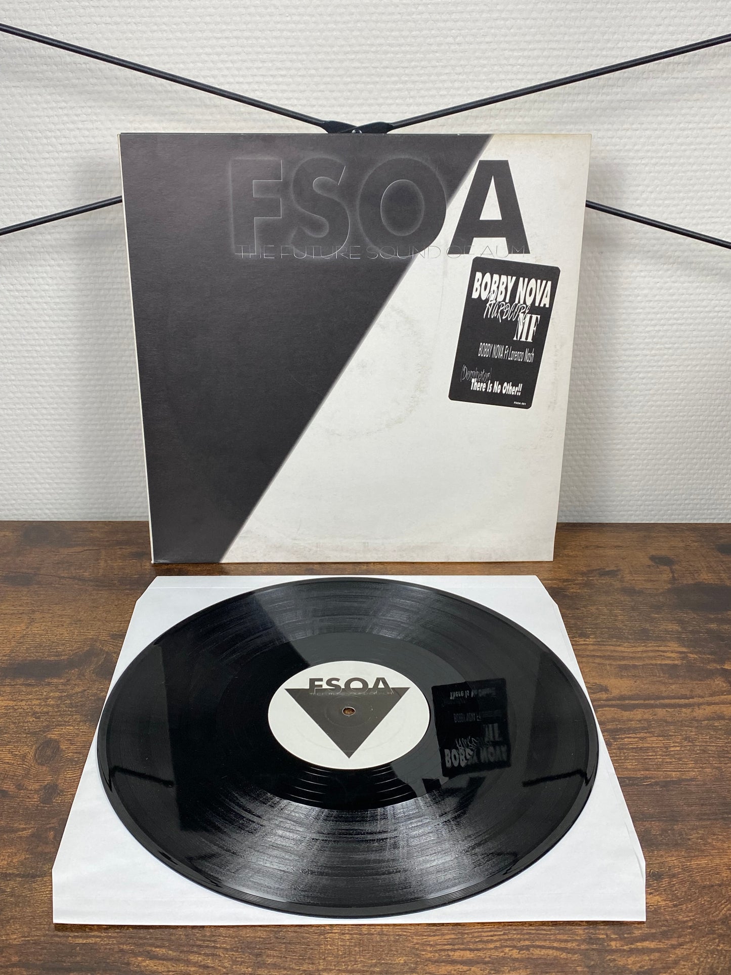 Bobby Nova – Hardcore MF (Vinyl)