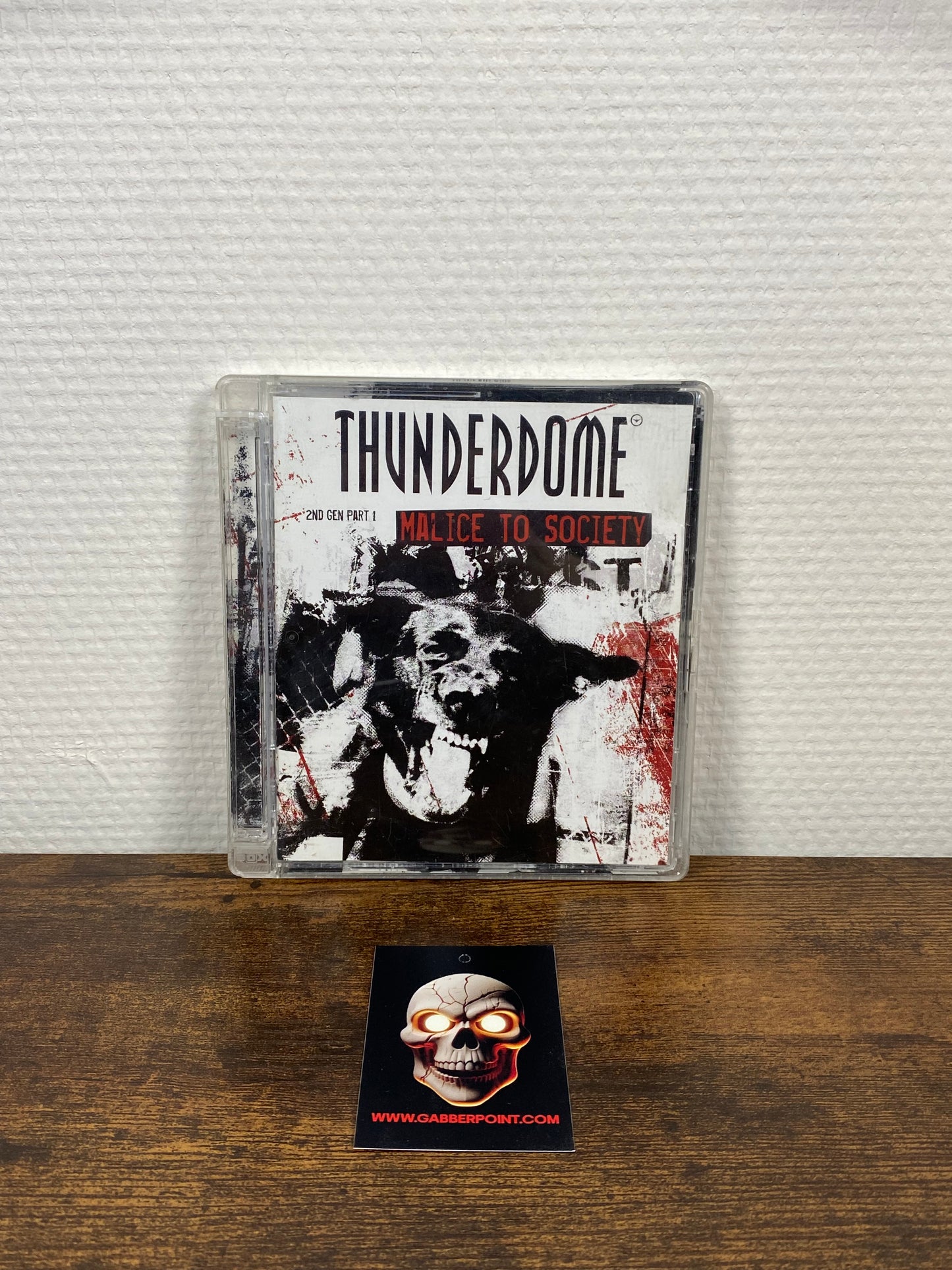 Thunderdome 2a generazione Parte 1 - Malizia verso la società (2x CD)